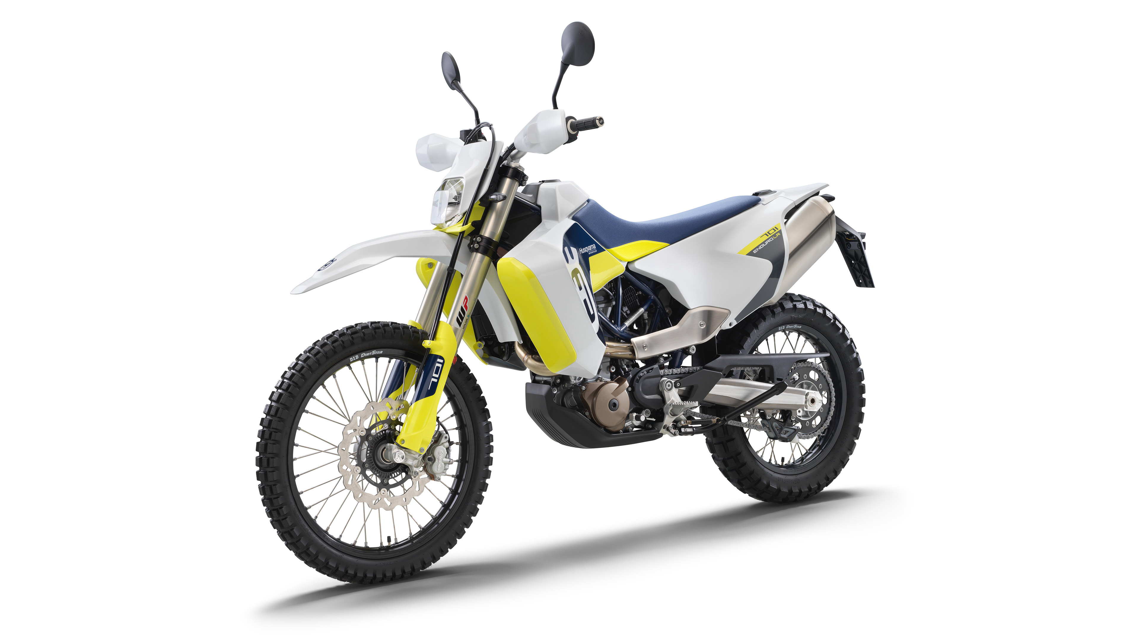 2020 Model, Husqvarna 701 ENDURO Wallpaper, 3840x2160 4K Desktop