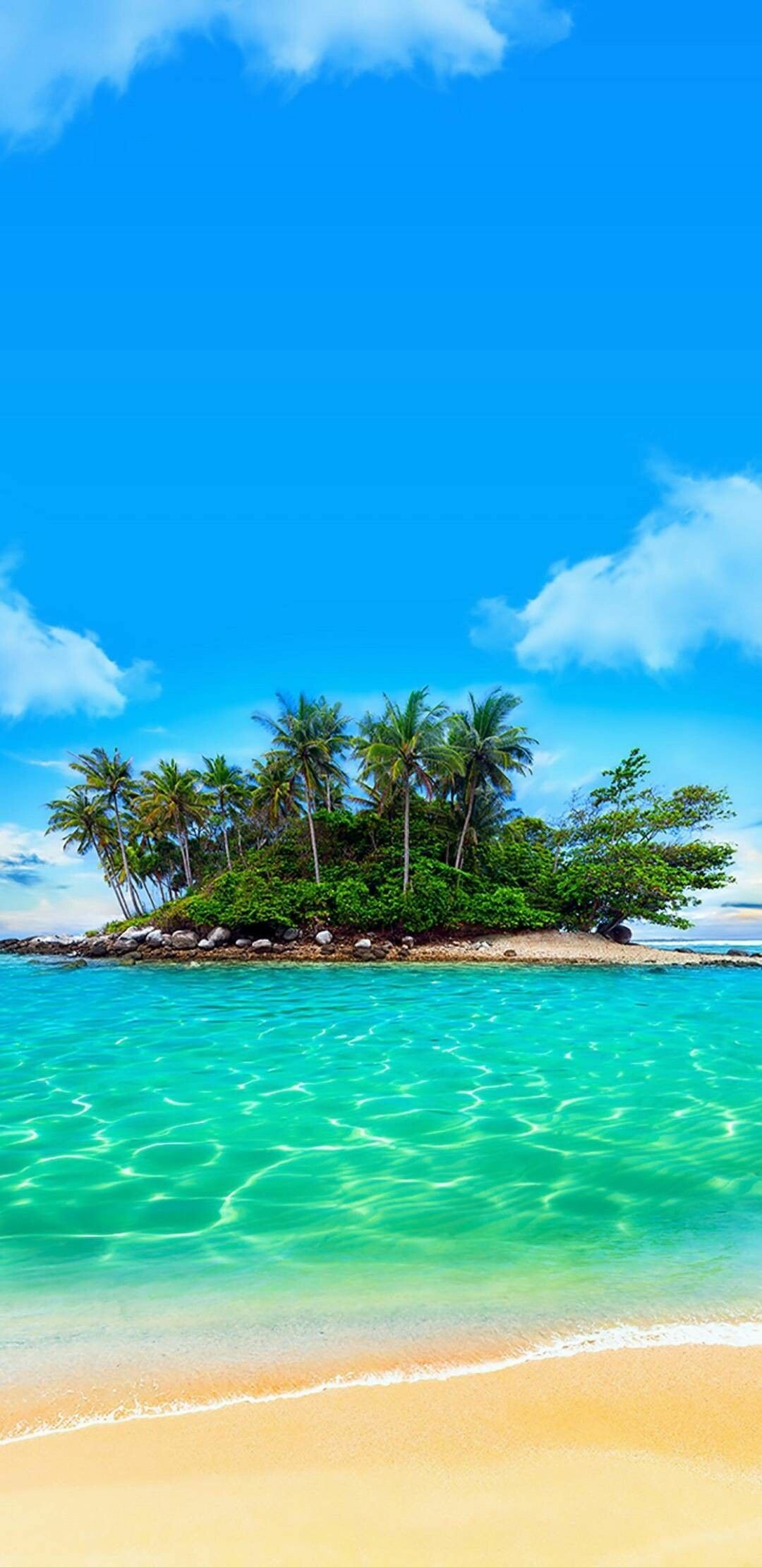 Island, Beach island wallpaper, Fotos de paisagem lindas, Oceano, 1080x2220 HD Phone