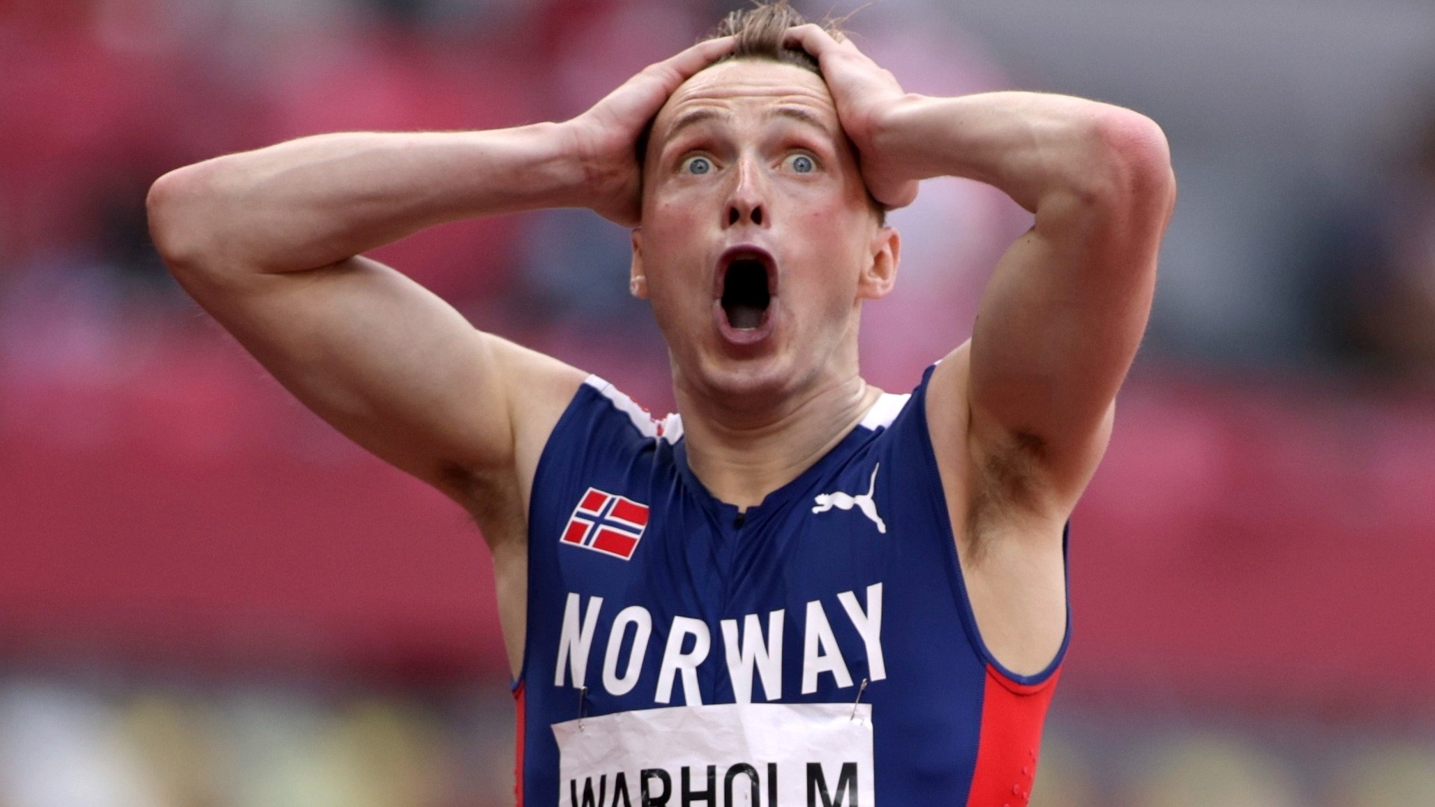 Karsten Warholm, Hurdles world record, Mihambo's gold, 2060x1160 HD Desktop