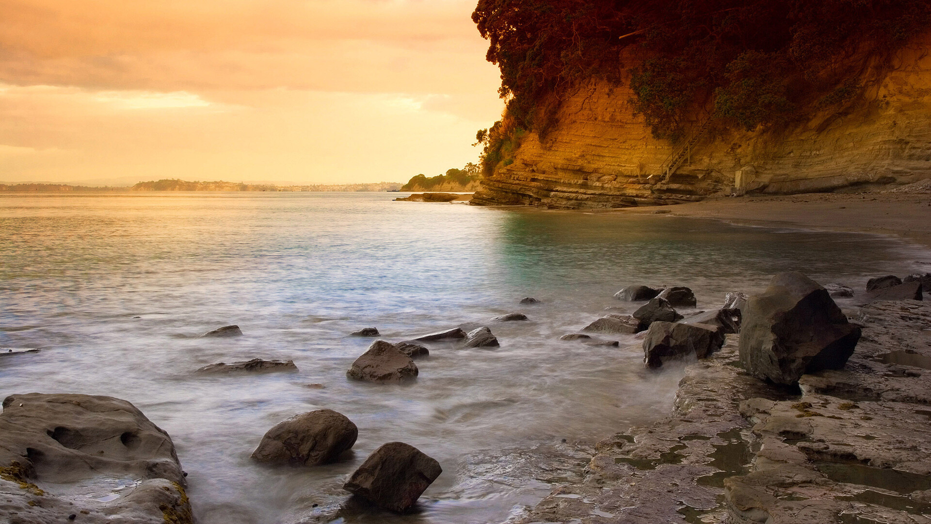 Seashore, National Geographic Wallpaper, 1920x1080 Full HD Desktop