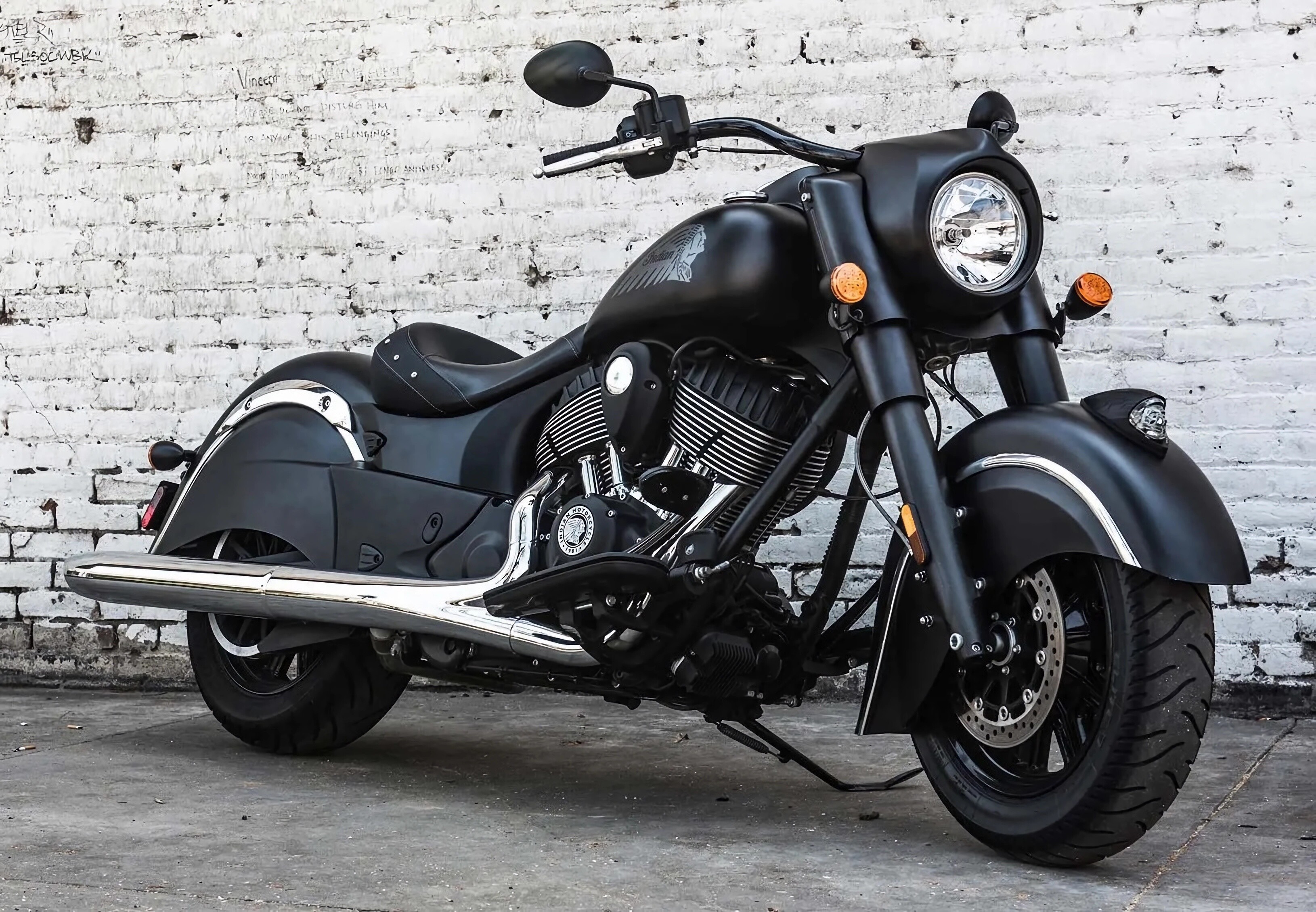 2015 Model, Indian Chief Dark Horse Wallpaper, 3260x2260 HD Desktop