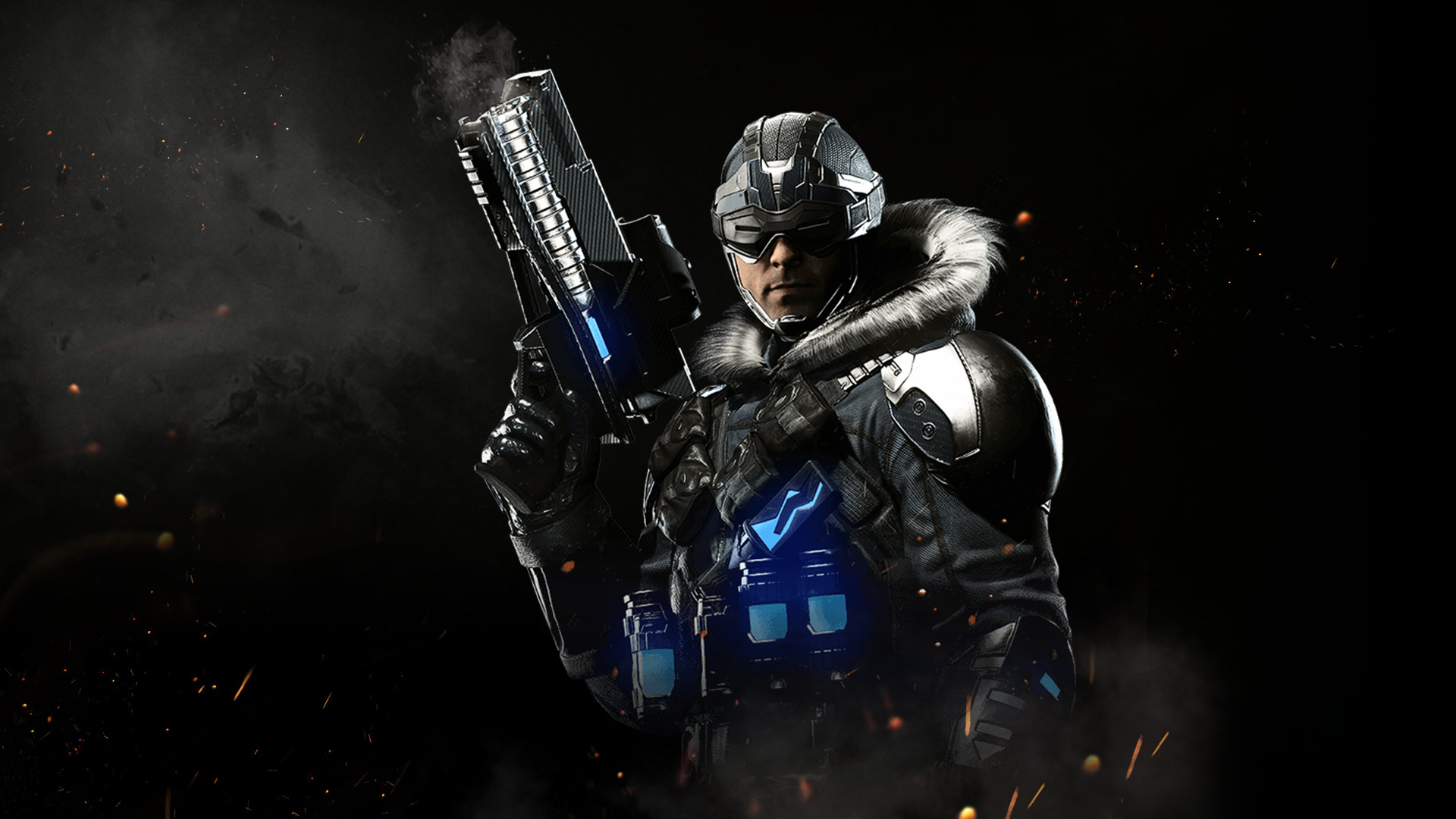 Captain Cold, Injustice 2 Wallpaper, 1920x1080 Full HD Desktop