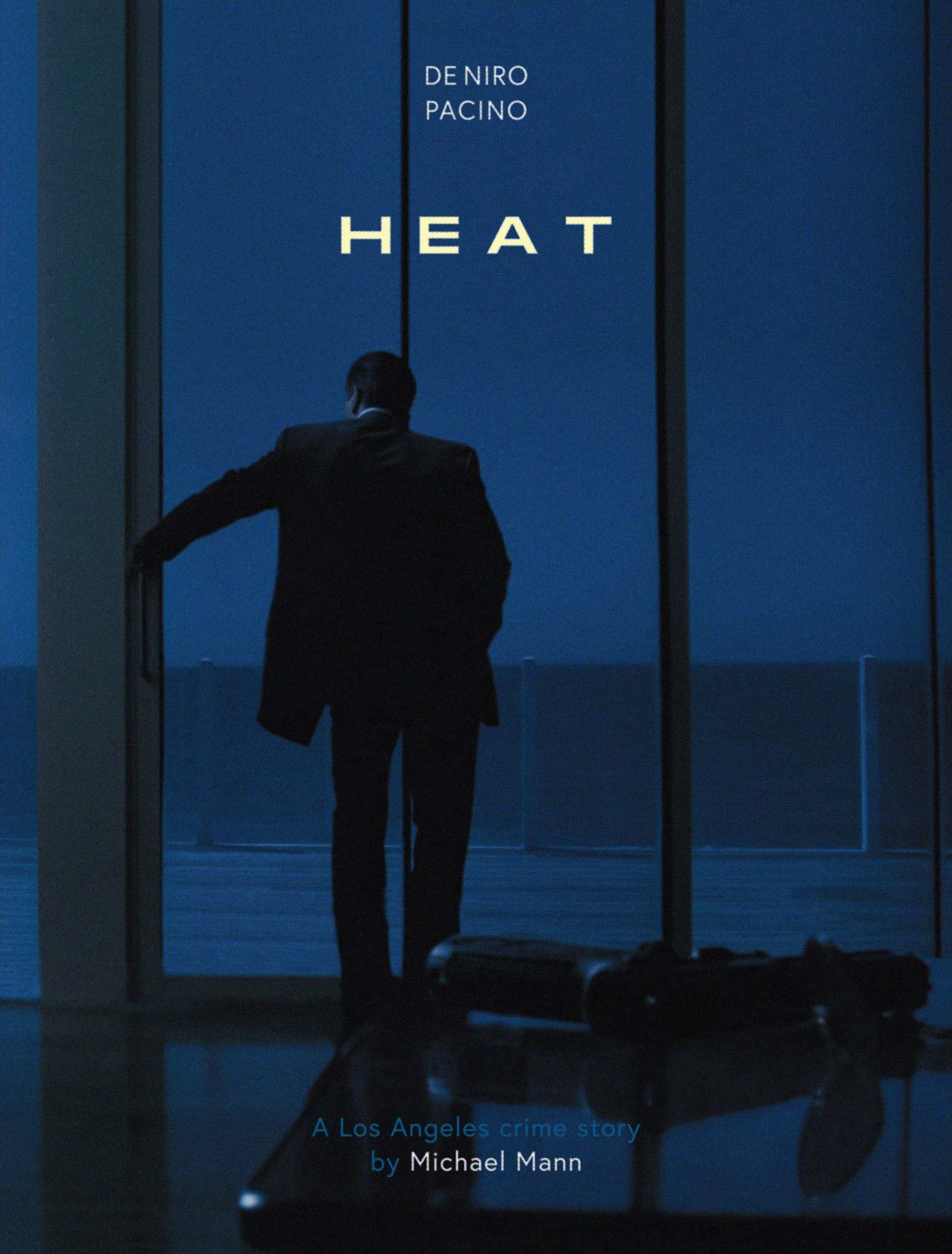 Heat (Movie), Posterspy, Artistic representations, Iconic film, 1950x2560 HD Phone