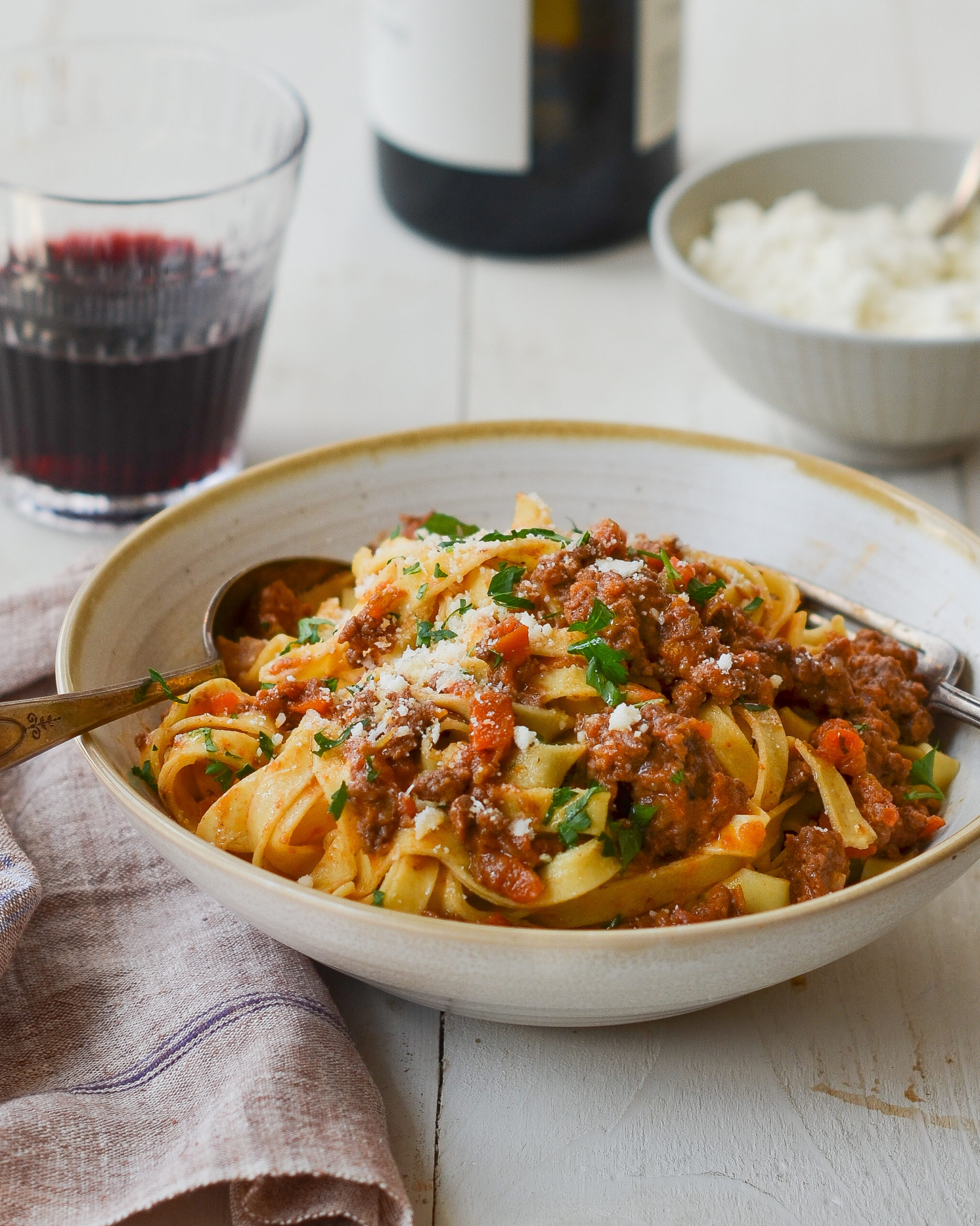 Pasta, Hearty and satisfying, Meaty ragu, Pasta classic, 2050x2560 HD Phone