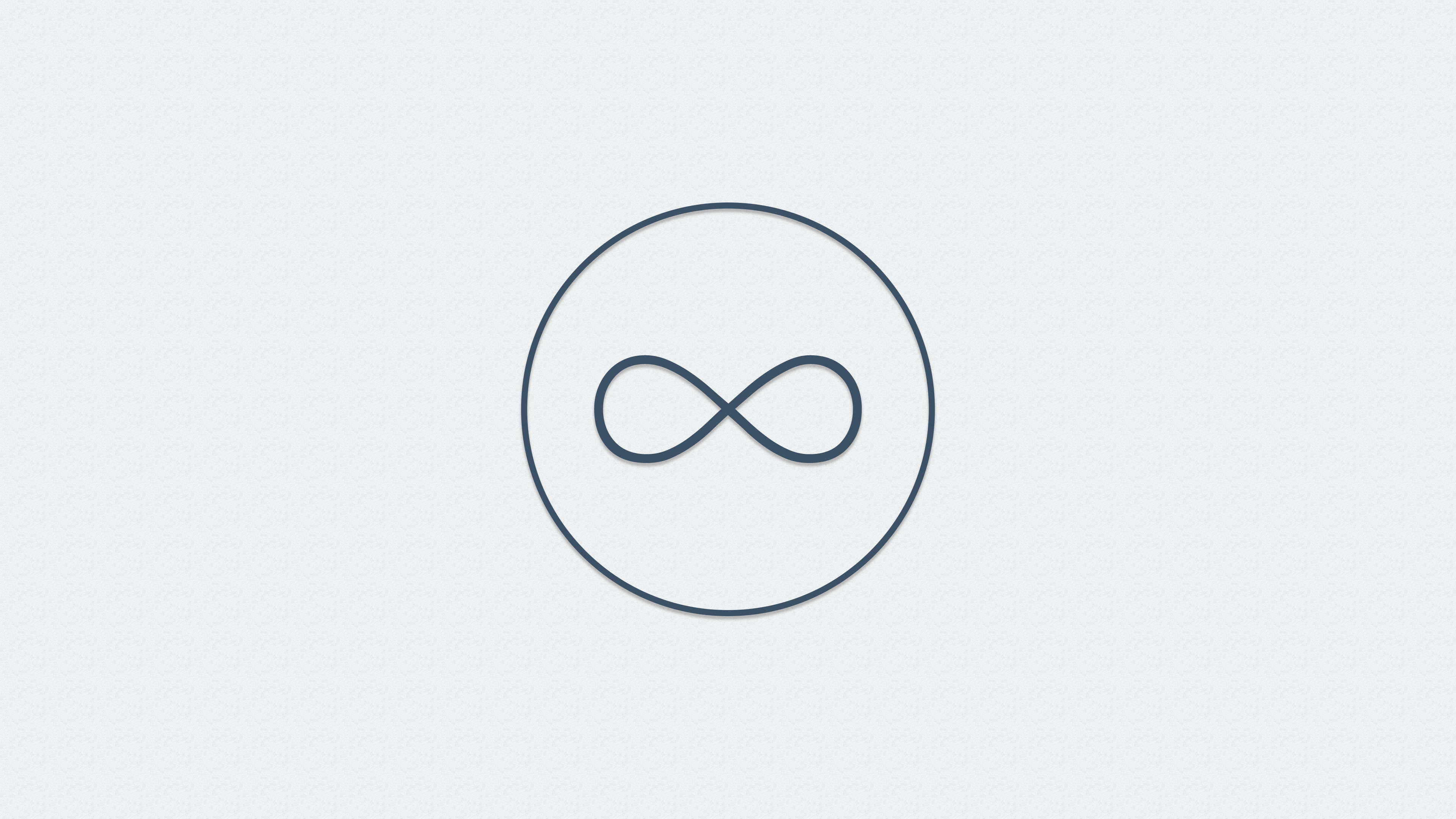 Infinity symbol wallpapers, Timeless backgrounds, Infinite meanings, Eternal design, 3840x2160 4K Desktop