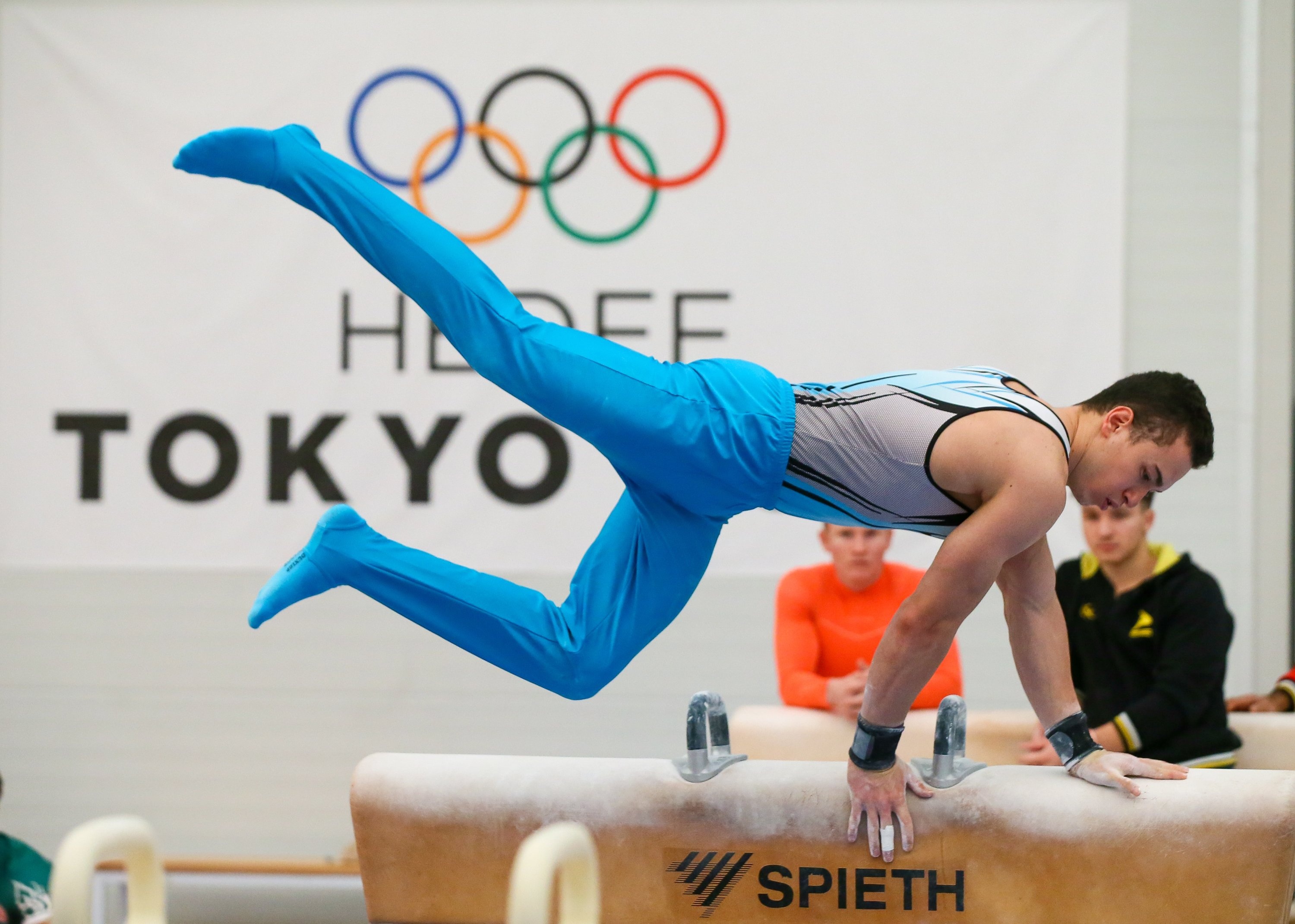 Ferhat Arıcan, Pommel Horse (Gymnastics) Wallpaper, 3000x2140 HD Desktop