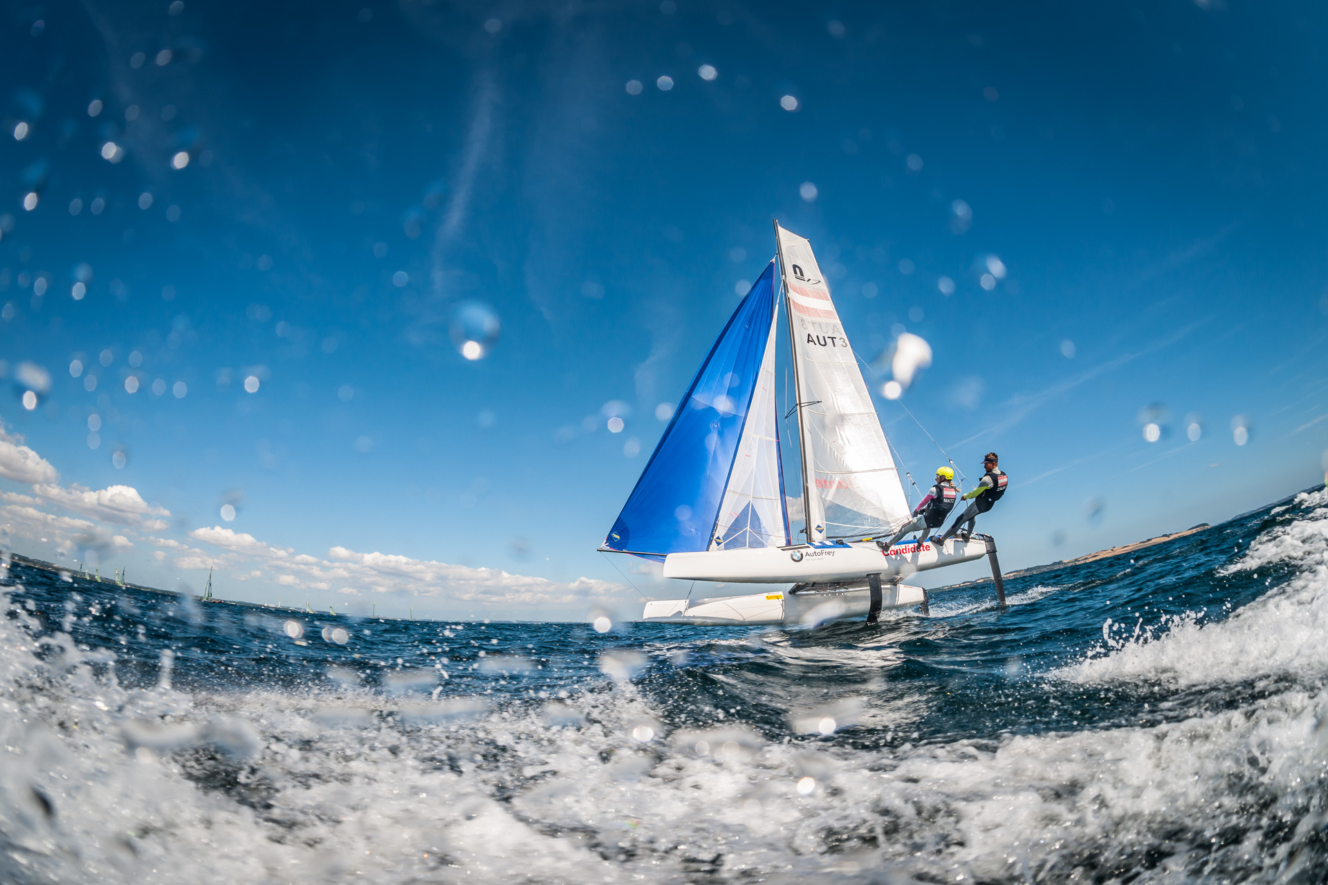 Candidate sailing team, Barbara Matz, Passion for sailing, Sailing talent, 1920x1280 HD Desktop