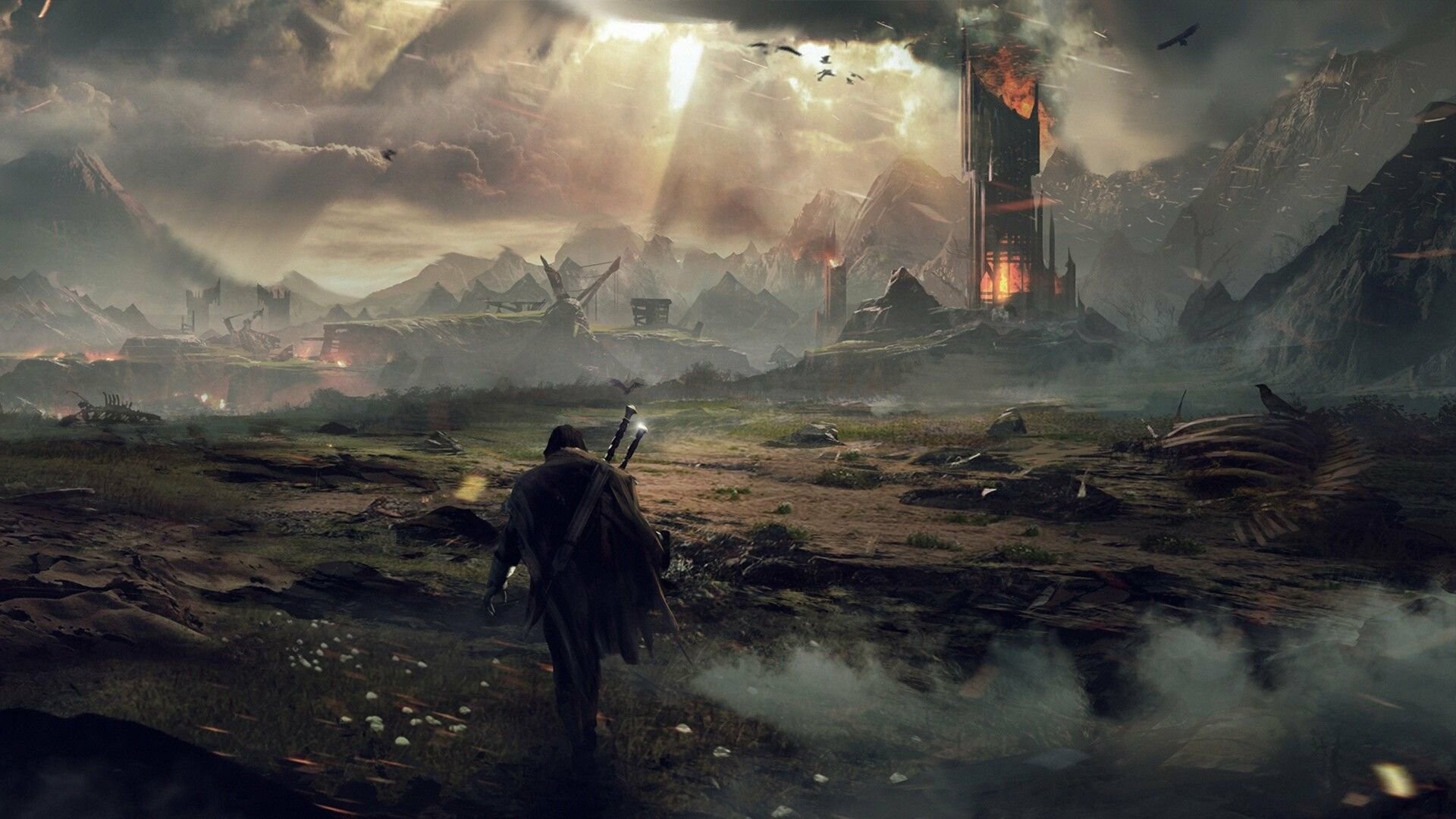 Middle-earth: Shadow of Mordor, The Lord of the Rings Wallpaper, 1920x1080 Full HD Desktop