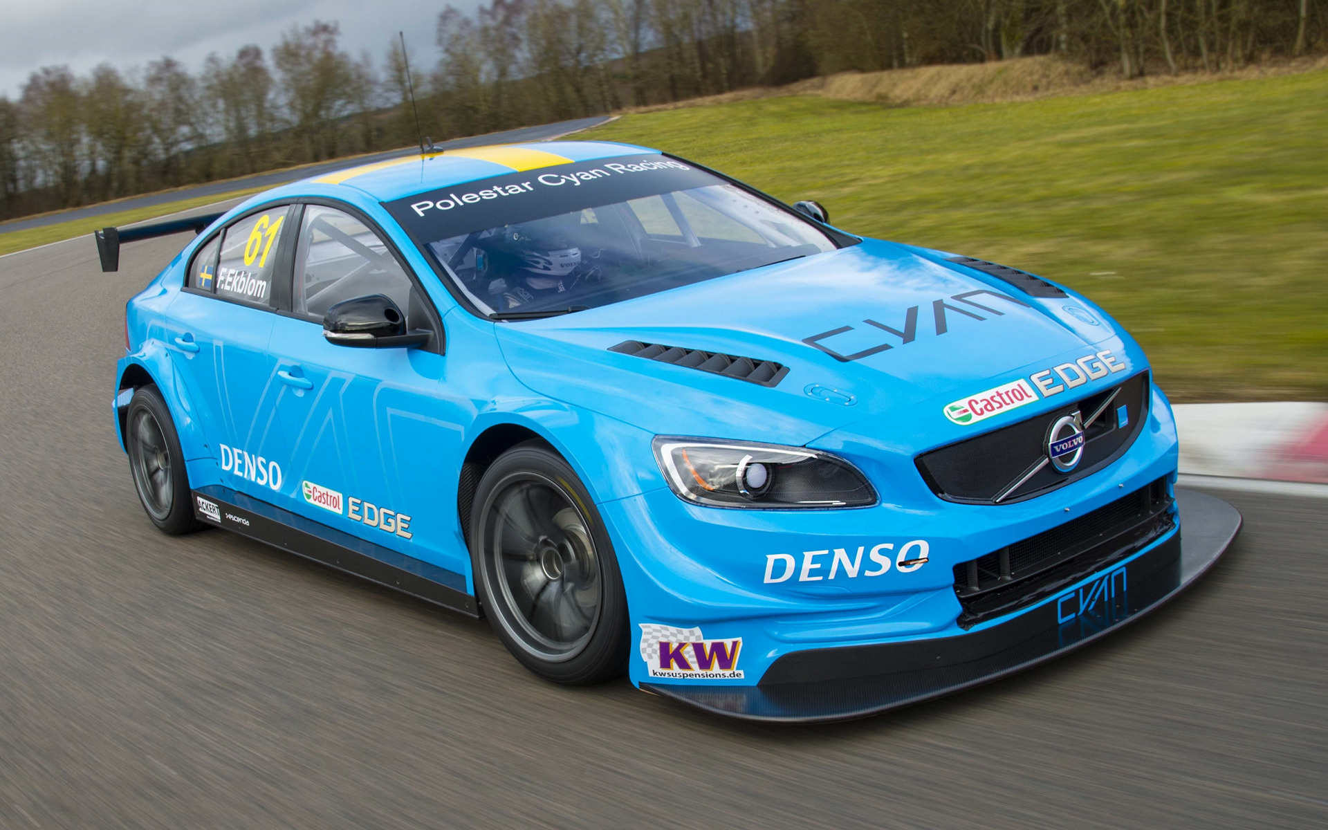 Polestar Racing, World Touring Car Championship, Thrilling races, Performance engineering, 1920x1200 HD Desktop