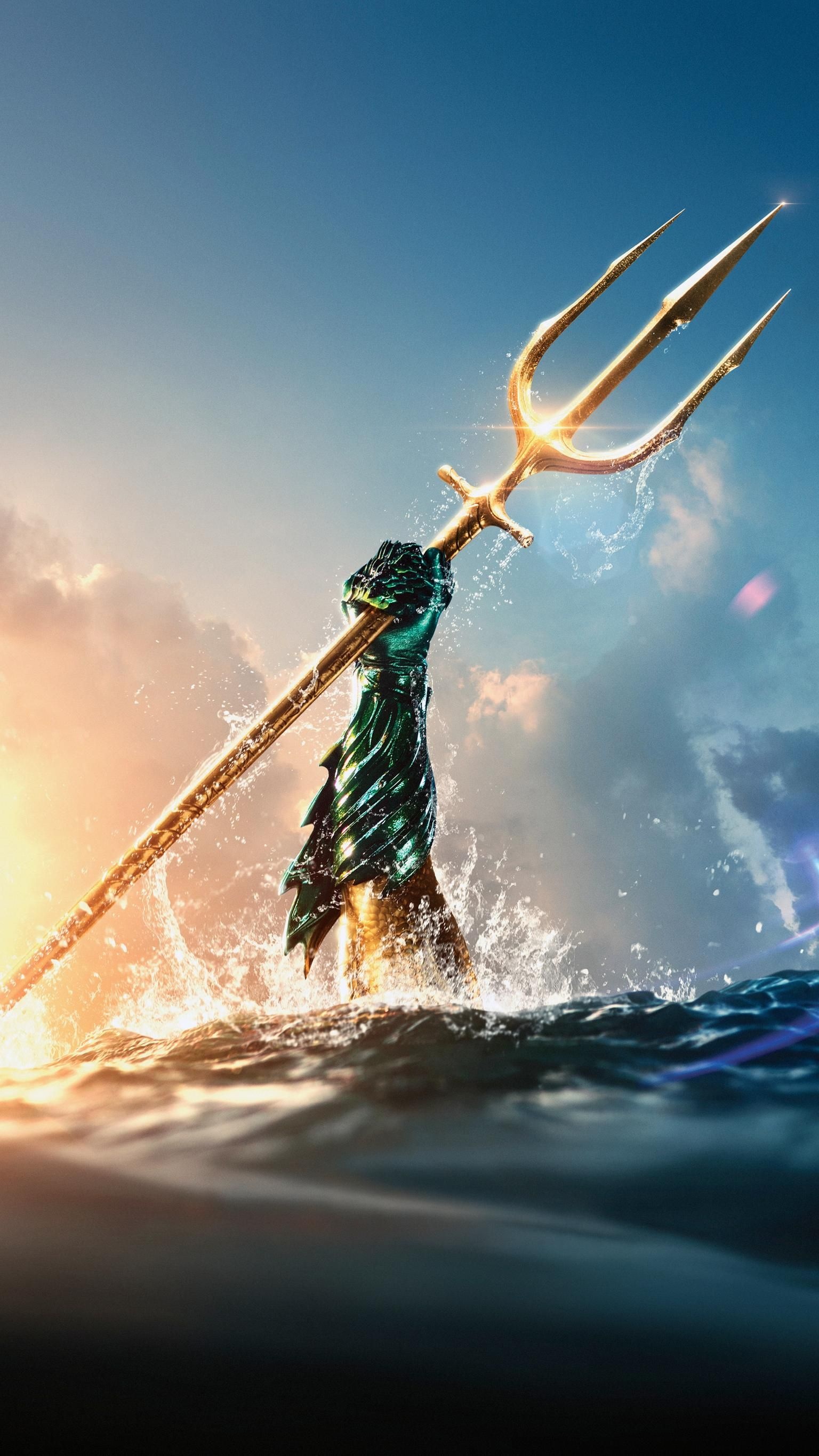 Aquaman phone wallpaper, Moviemania, Aquaman film, 1540x2740 HD Phone