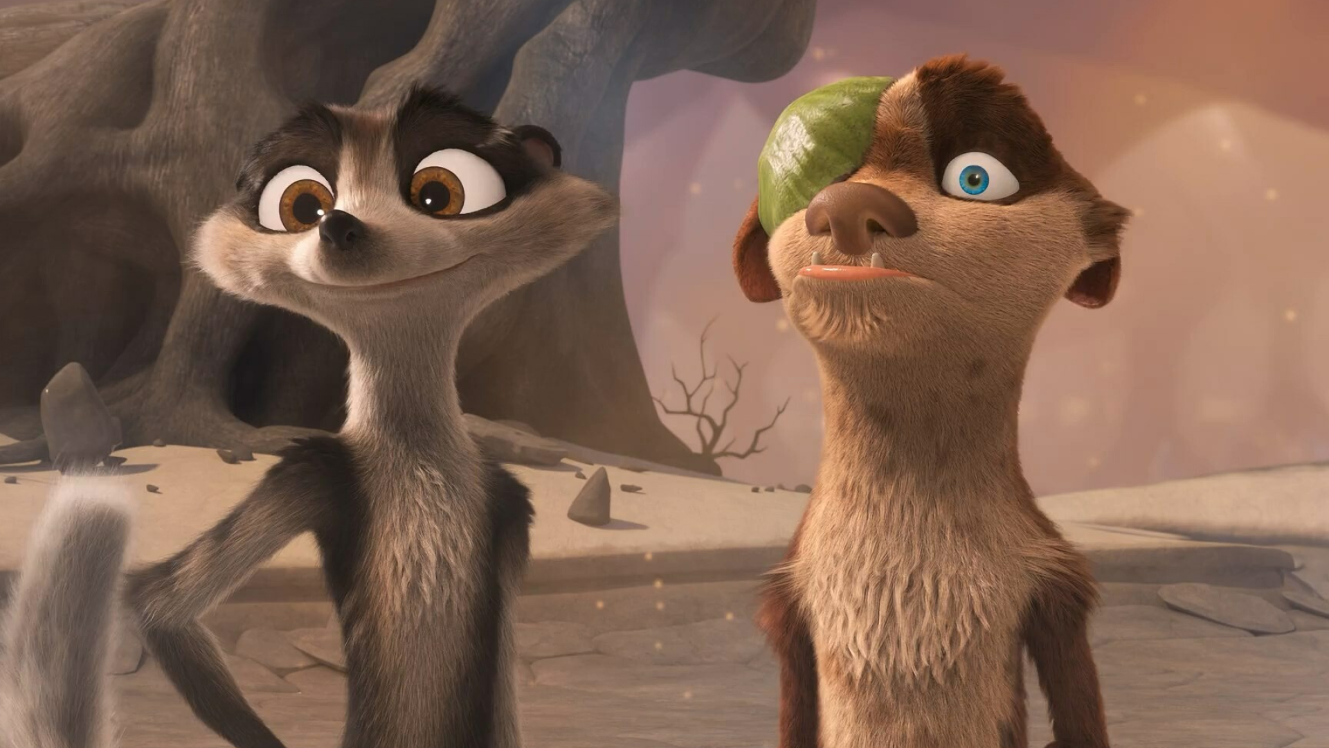 Ice Age: Adventures of Buck Wild, Buck Wild, Ice Age adventures, 1920x1080 Full HD Desktop