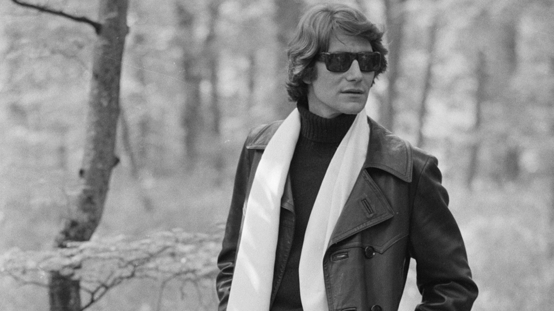 Yves Saint-Laurent, Iconic haircut, French fashion, British GQ, 1920x1080 Full HD Desktop