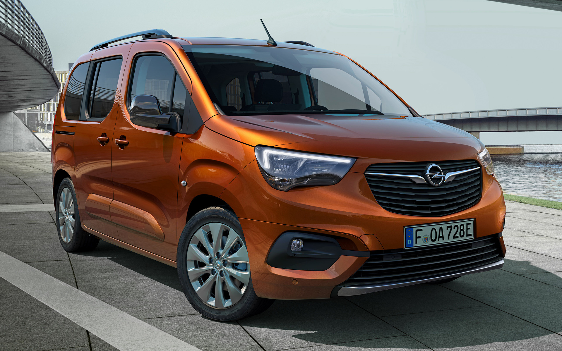 2021 Model, Opel Combo Wallpaper, 1920x1200 HD Desktop