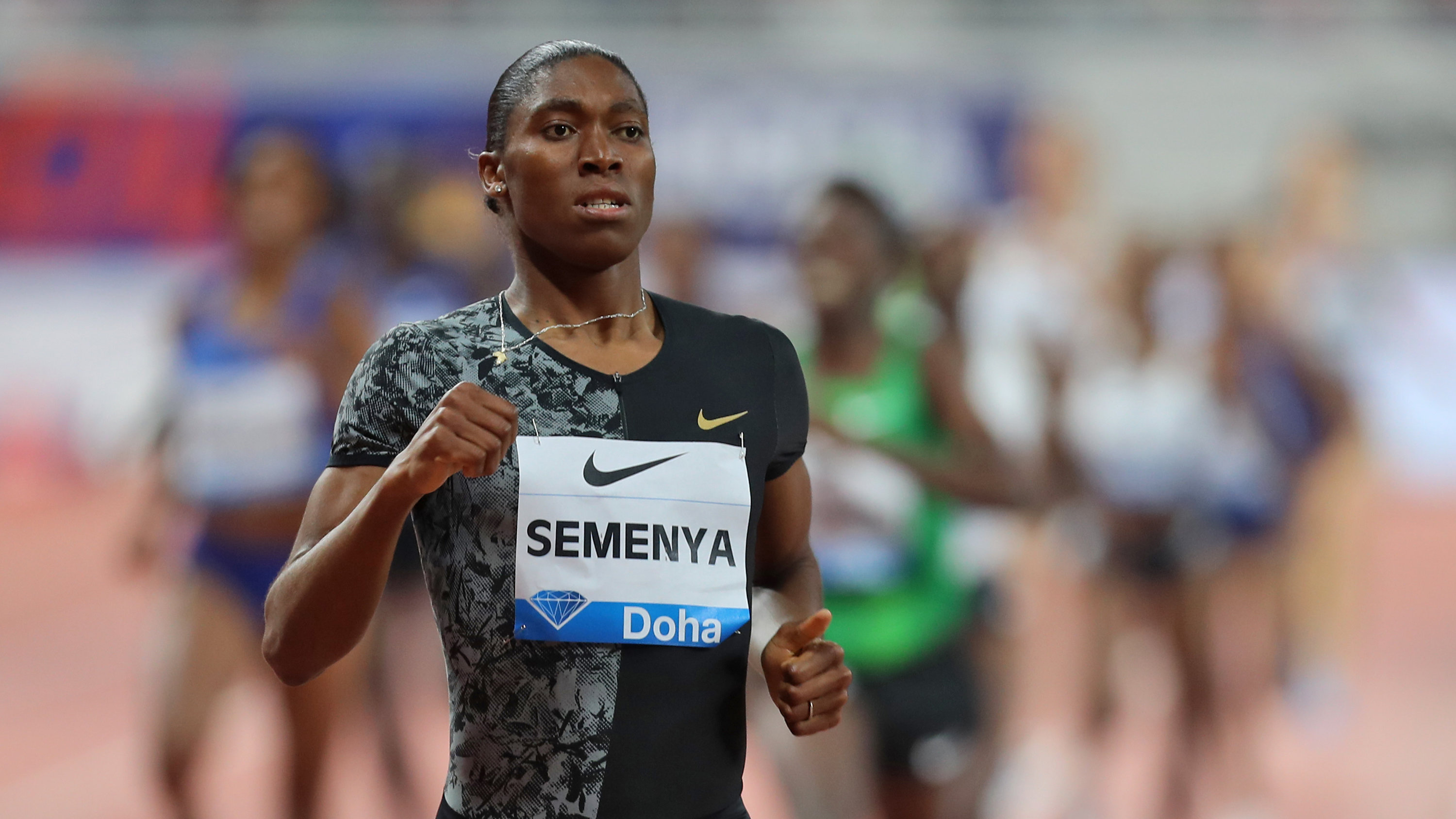 Caster Semenya, Athlete discrimination, New York Times opinion, Racism conversation, 3000x1690 HD Desktop