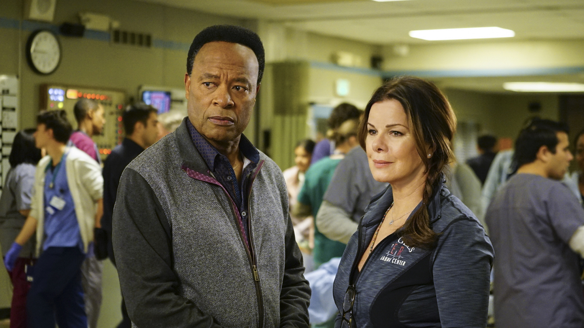 Code Black, CBS series, TV shows, 1920x1080 Full HD Desktop