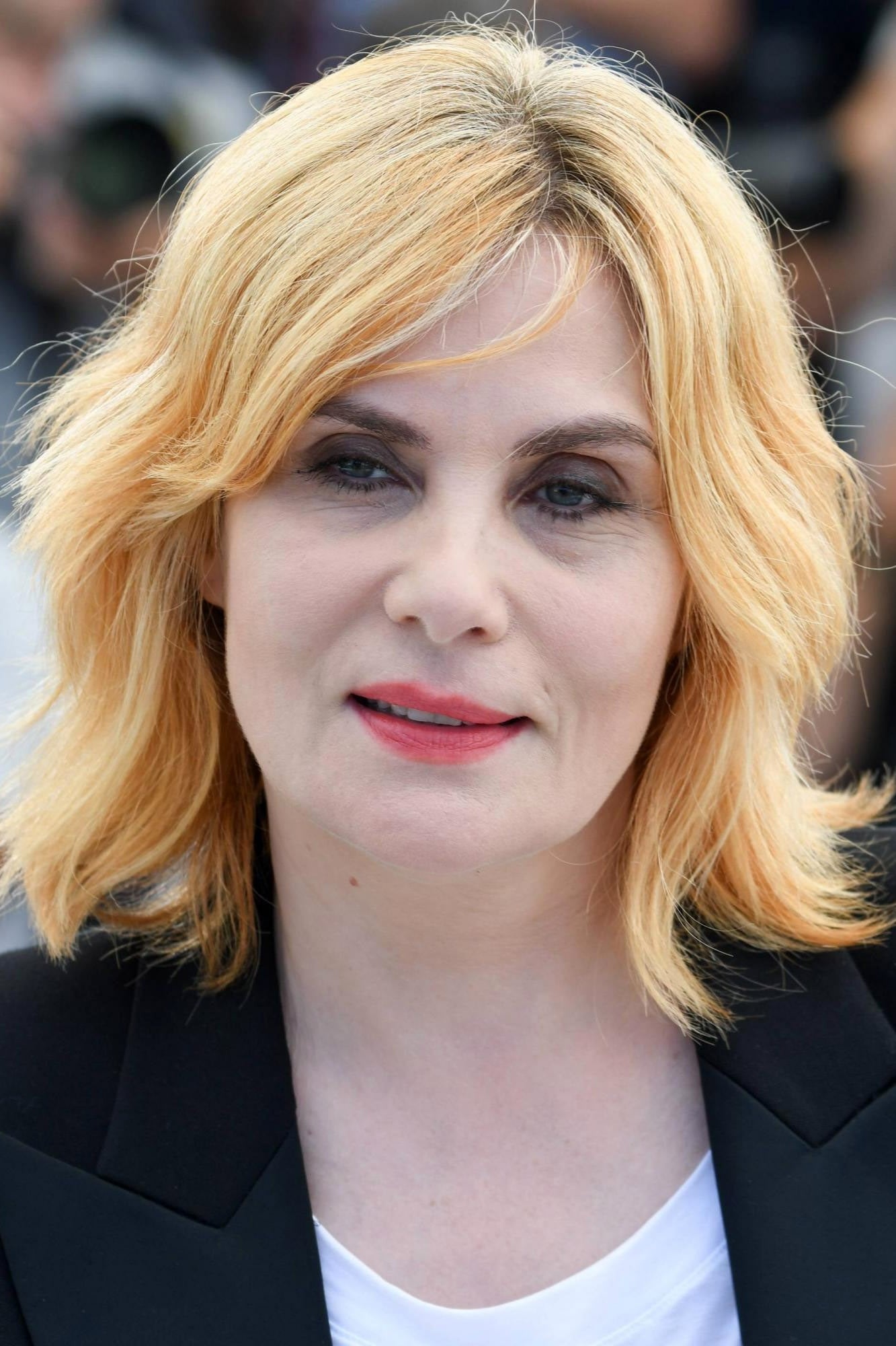 Emmanuelle Seigner, Profile images, Movie database, Captivating allure, 1340x2000 HD Phone