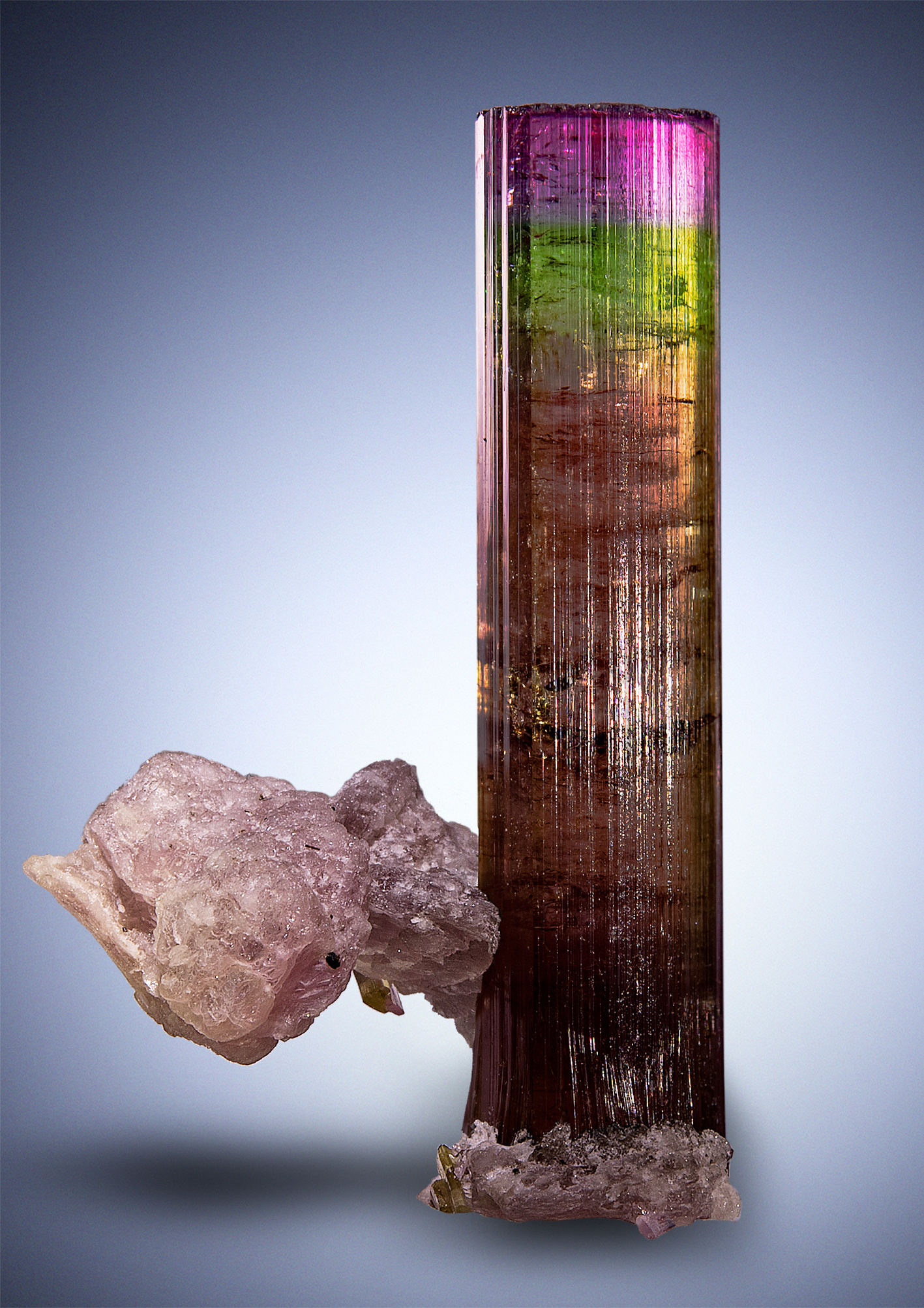 Tourmaline, Geological wonders, Precious gem, Unique formation, 1420x2010 HD Phone