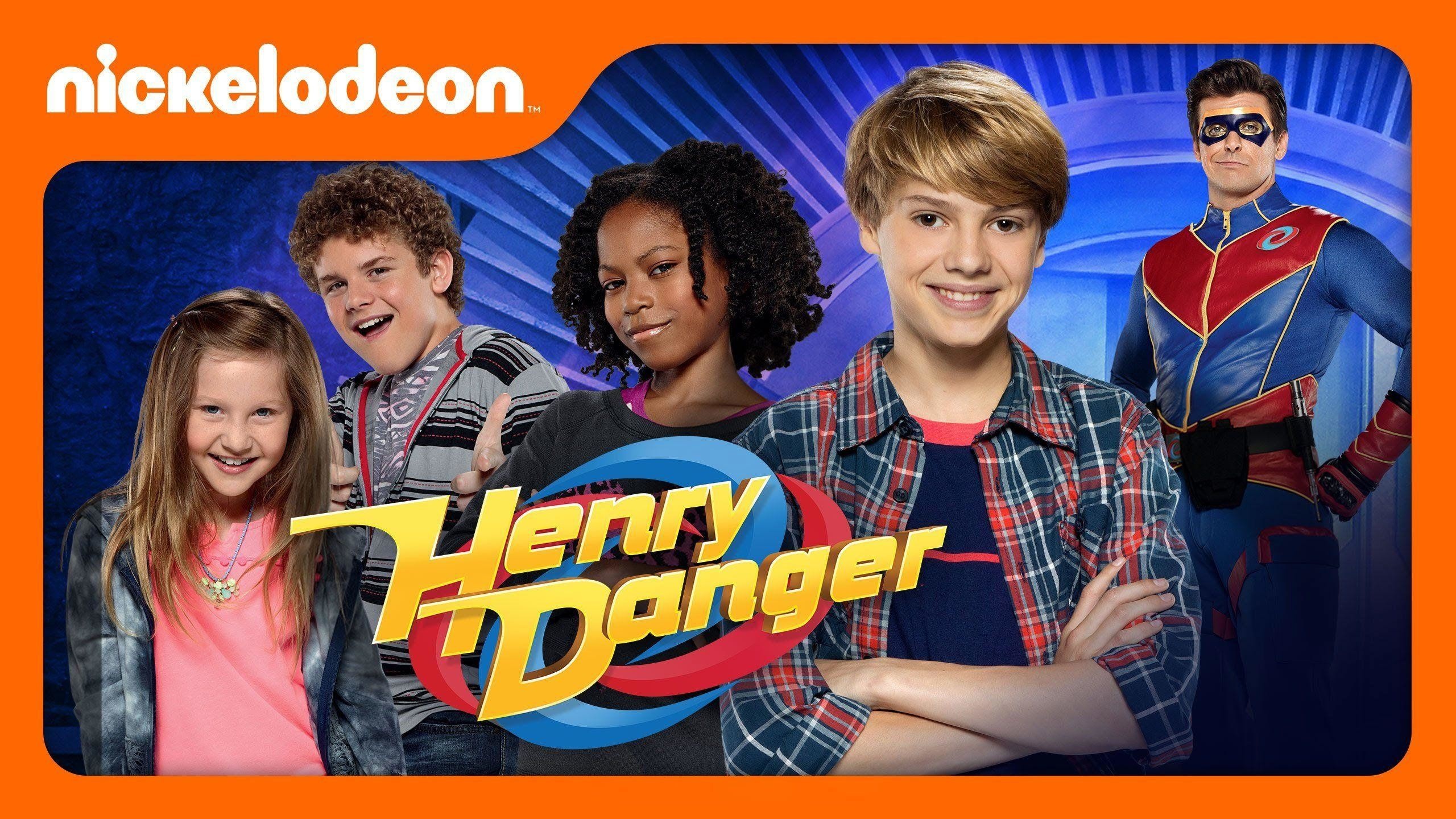 Henry Danger, iPhone, Wallpapers, Samantha Peltier, 2560x1440 HD Desktop