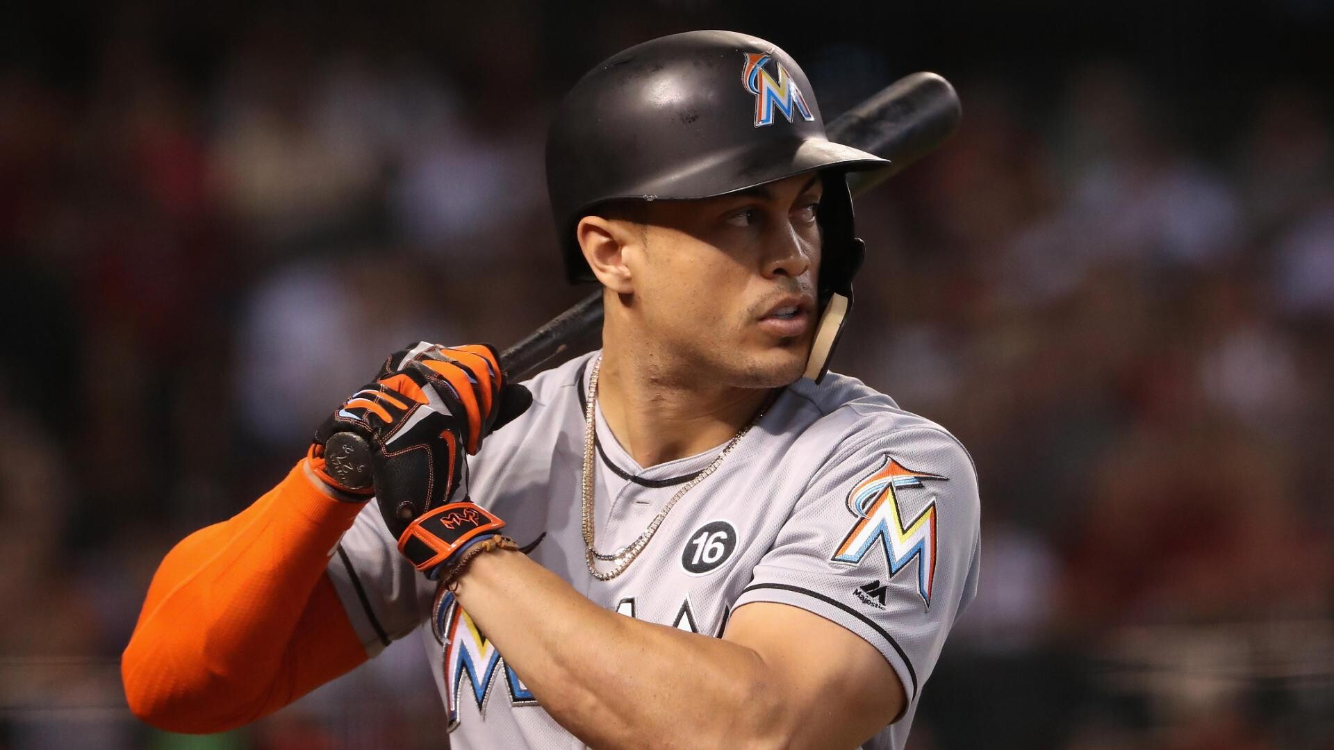 Giancarlo Stanton, Wallpapers, 1920x1080 Full HD Desktop