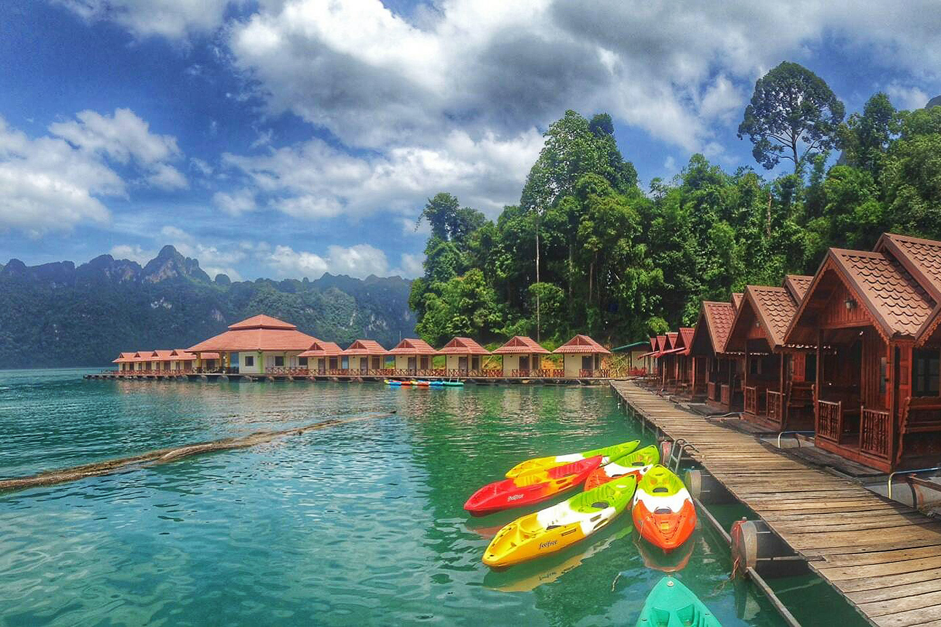 Khao Sok National Park, Joint tour, Nature dream, 1920x1280 HD Desktop