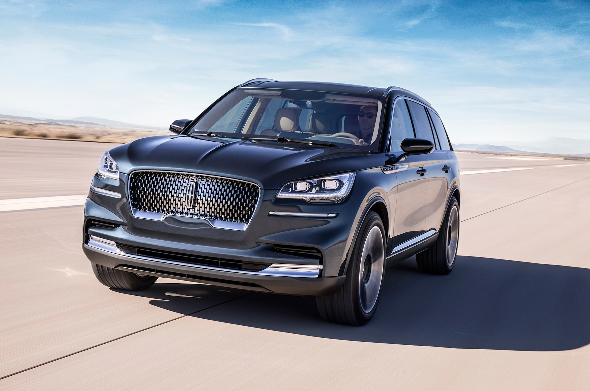 Lincoln Aviator, Concept first look, New rear-drive platform, 1920x1280 HD Desktop