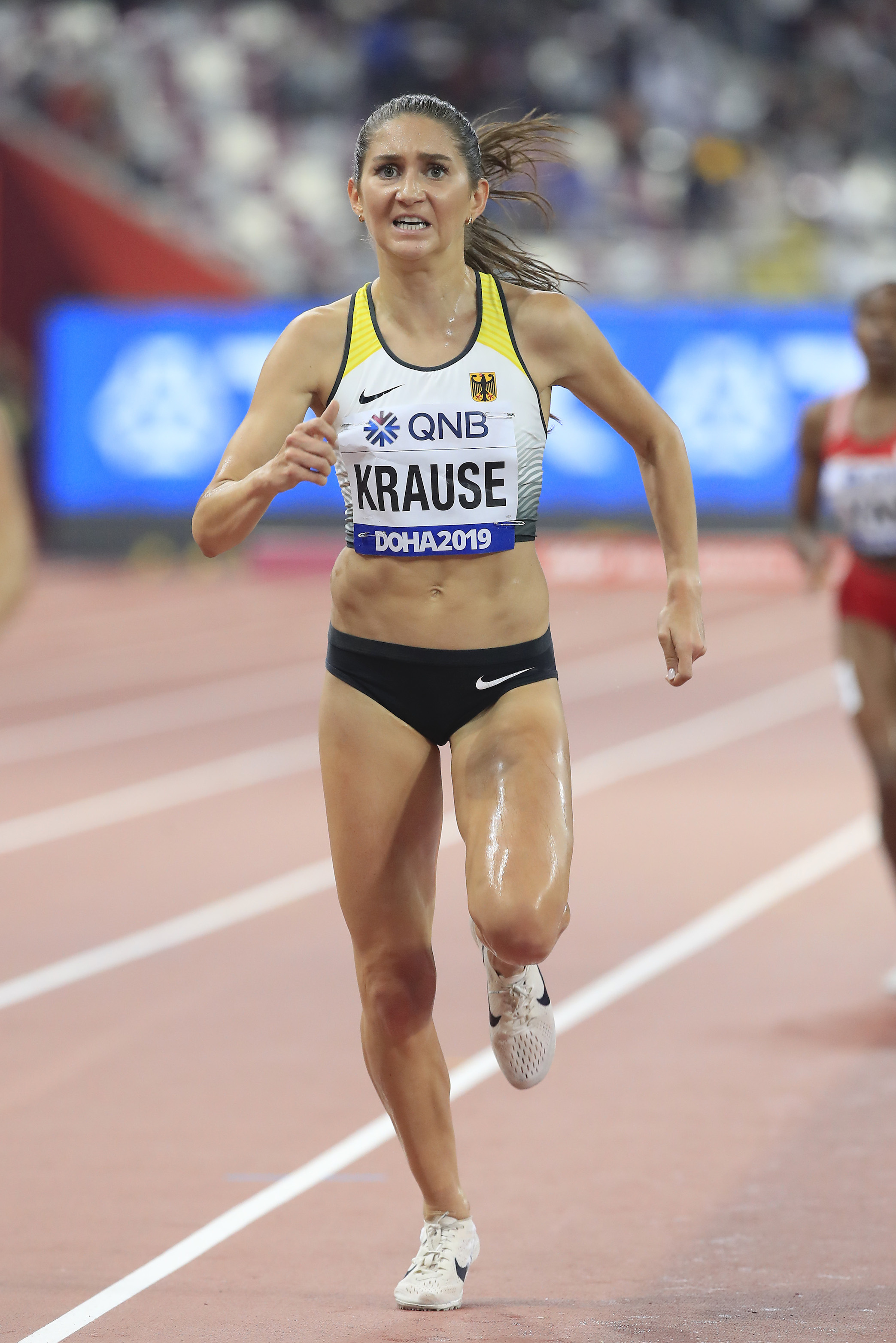Doha 2019, Gesa Felicitas Krause Wallpaper, 2090x3130 HD Phone