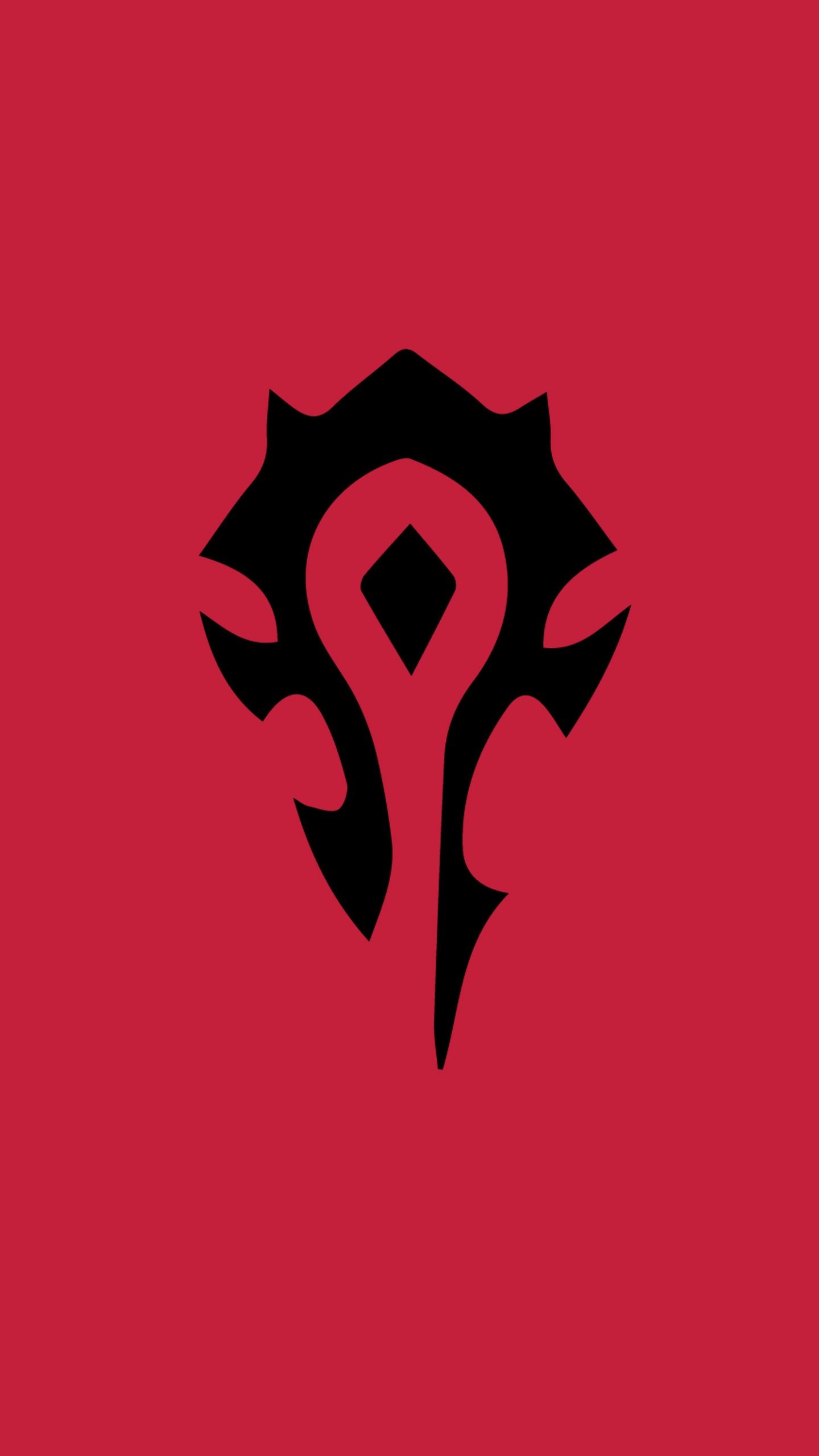 Horde, Gaming wallpaper, Personalized phone background, Gamer's pride, 1440x2560 HD Phone
