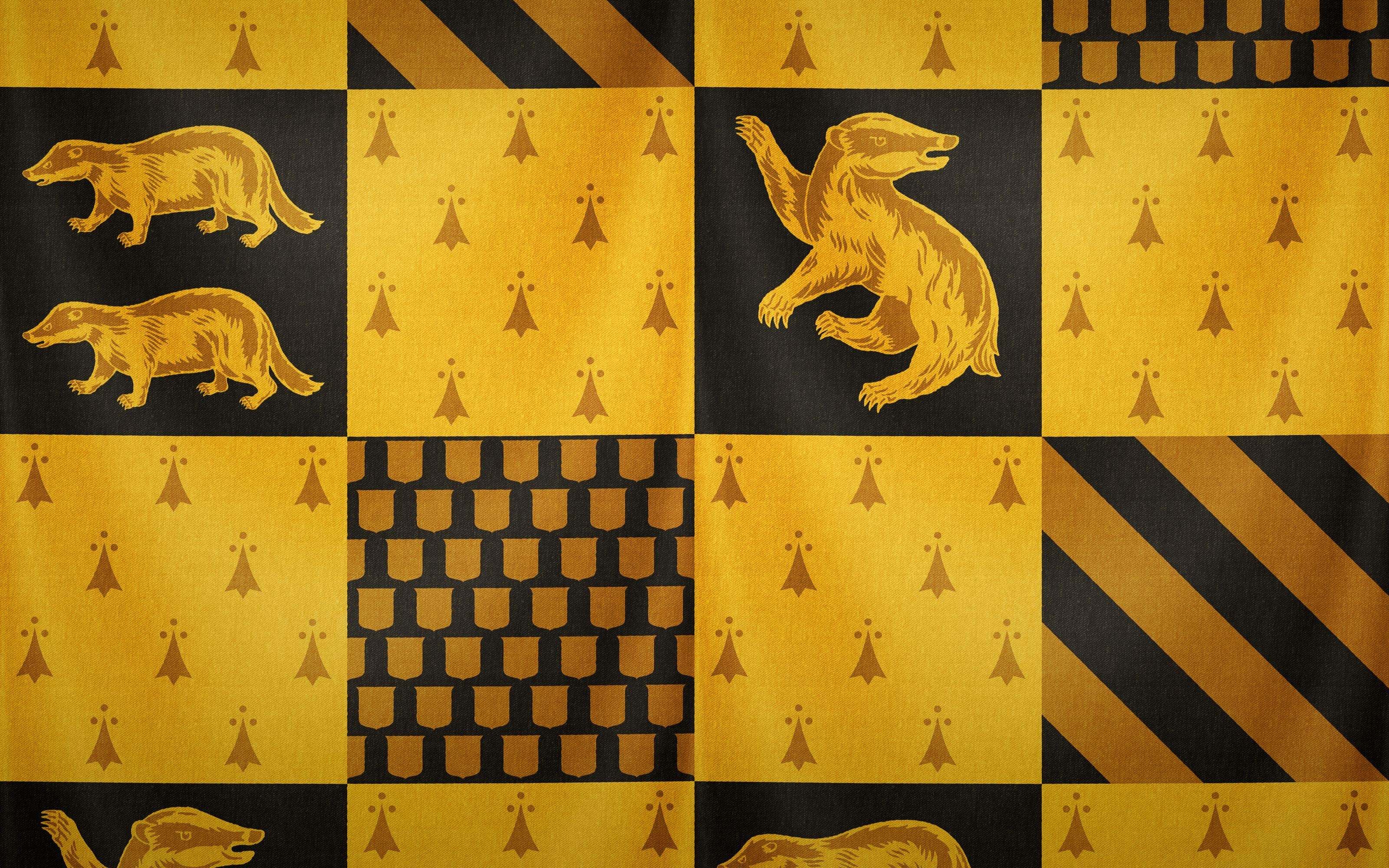 Flag, Hufflepuff Wallpaper, 3200x2000 HD Desktop