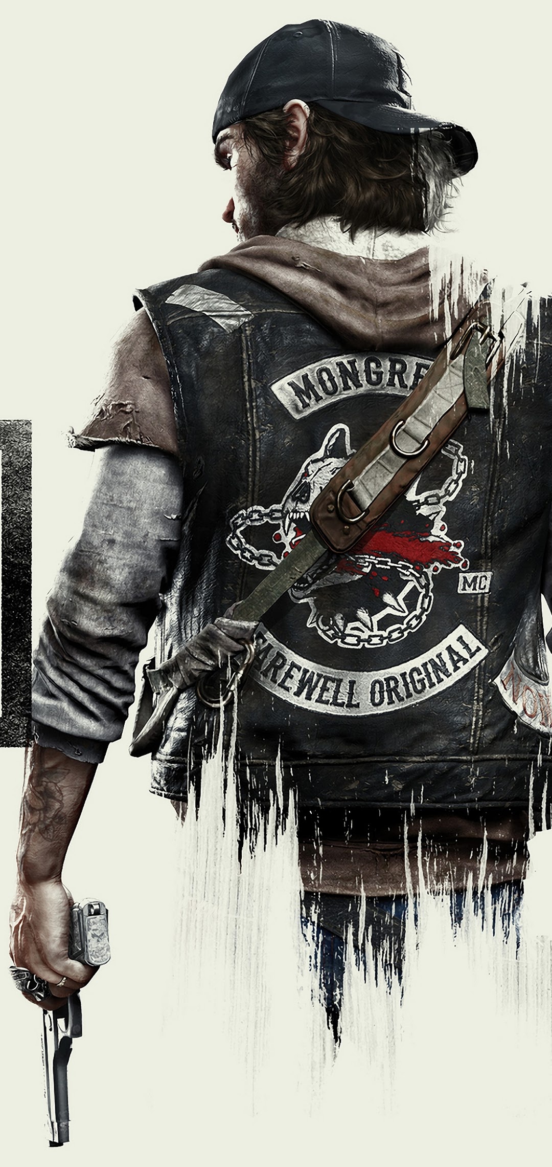Deacon St. John, Mongrels MC Farewell Original, semi-automatic pistol, HD Phone wallpaper