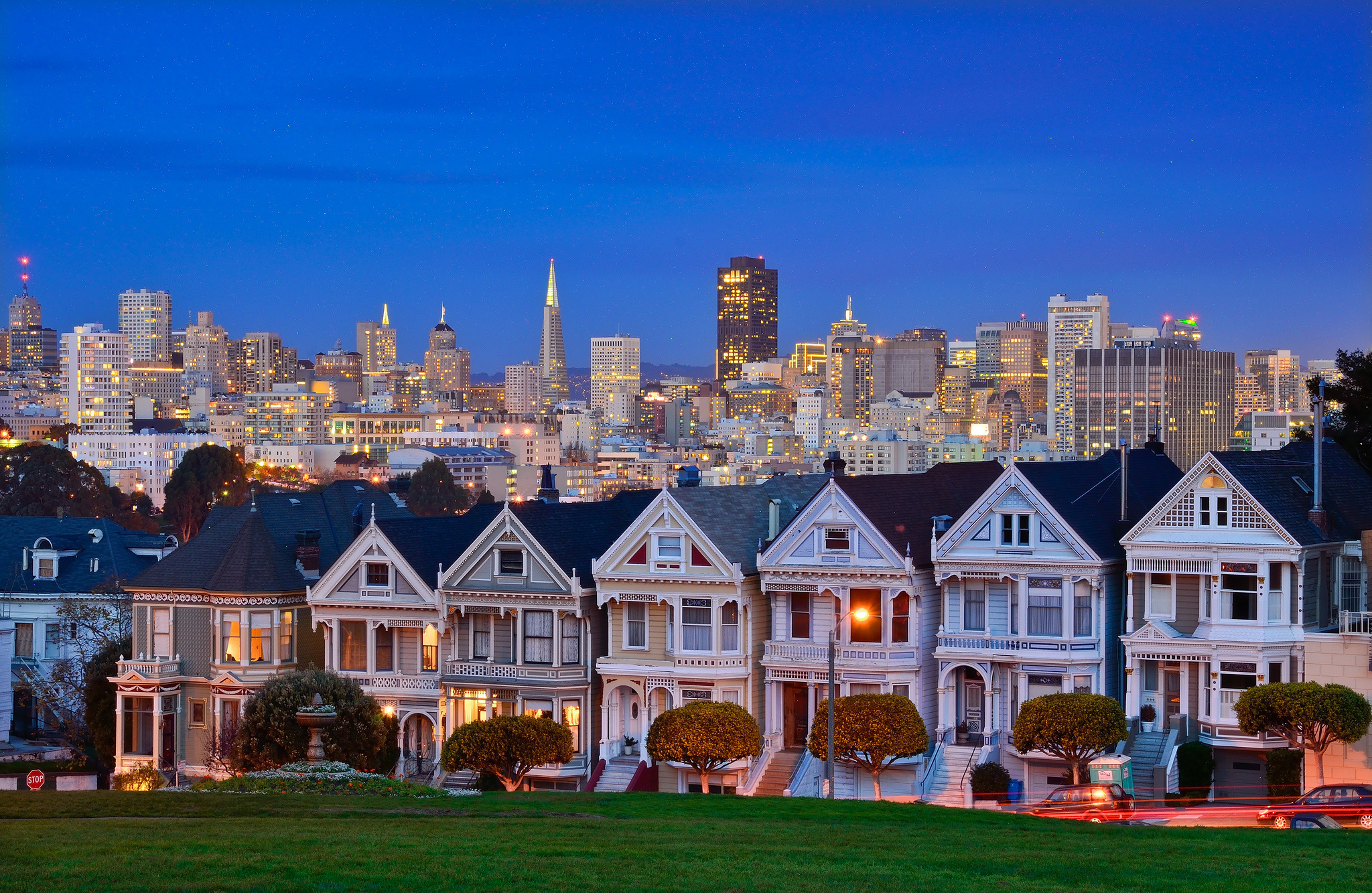Painted Ladies, San Francisco Wallpaper, 2050x1340 HD Desktop