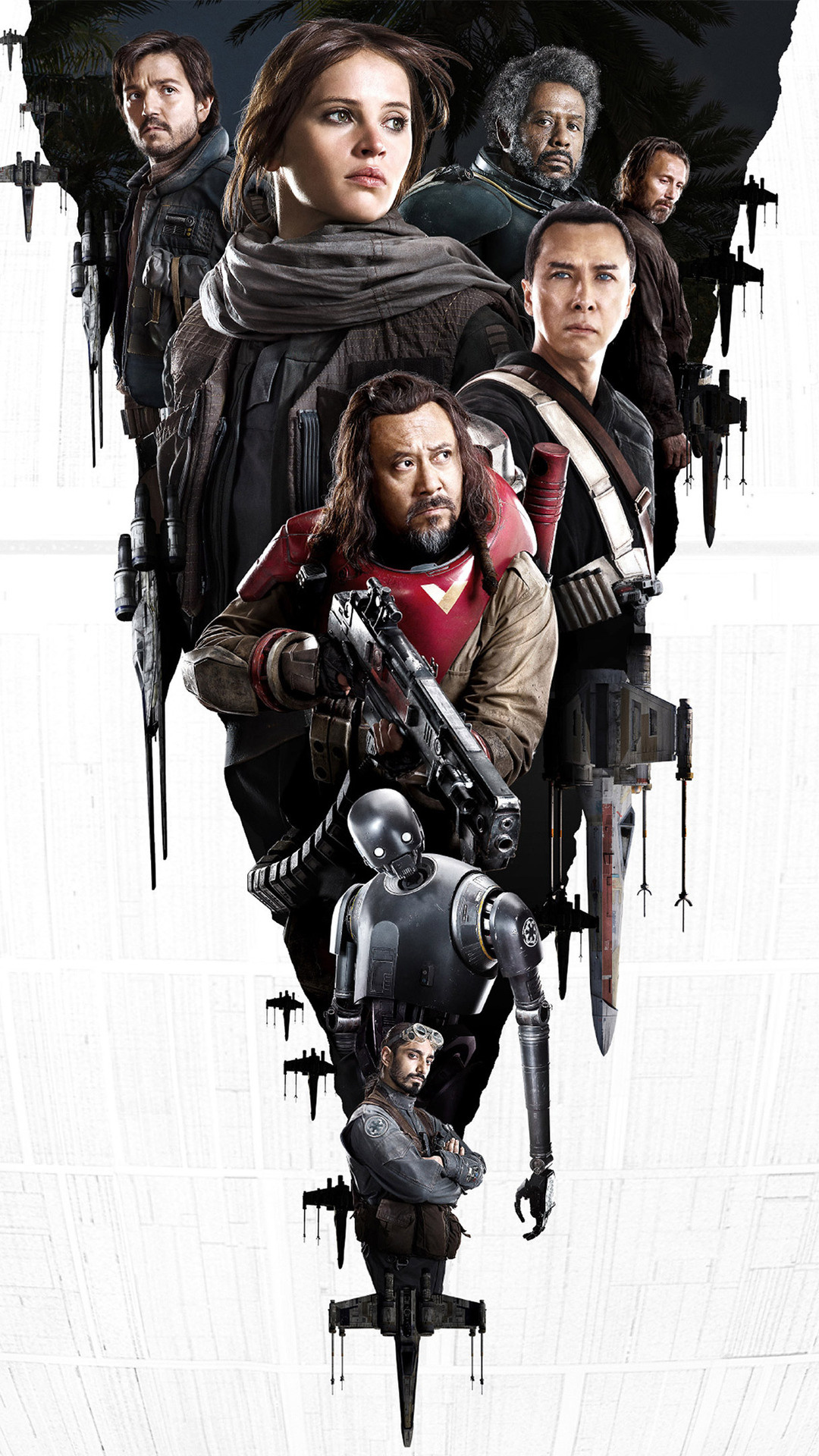 Rogue One, Star Wars story, IMAX, HD 4K wallpapers, 1080x1920 Full HD Phone