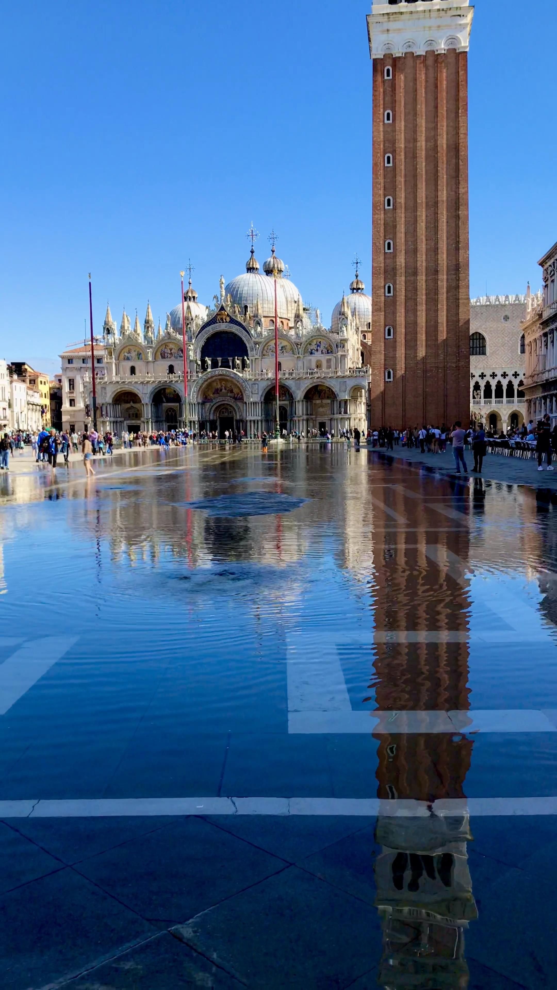 St. Mark's Basilica, Bella Italia, Italy travel, Vacation ideas, 2160x3840 4K Phone