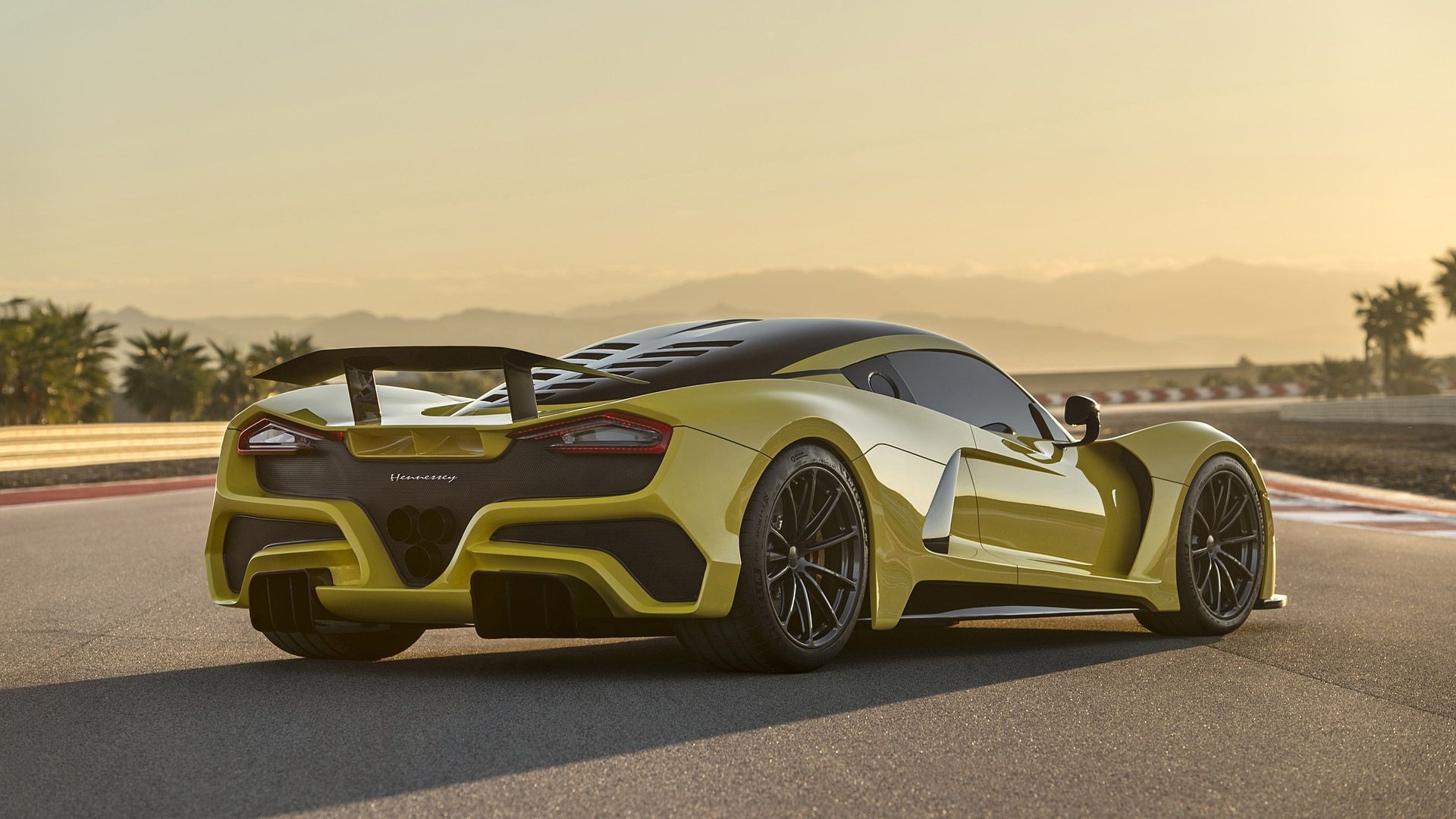 Venom GT Back View, Hennessey Venom Wallpaper, 1920x1080 Full HD Desktop