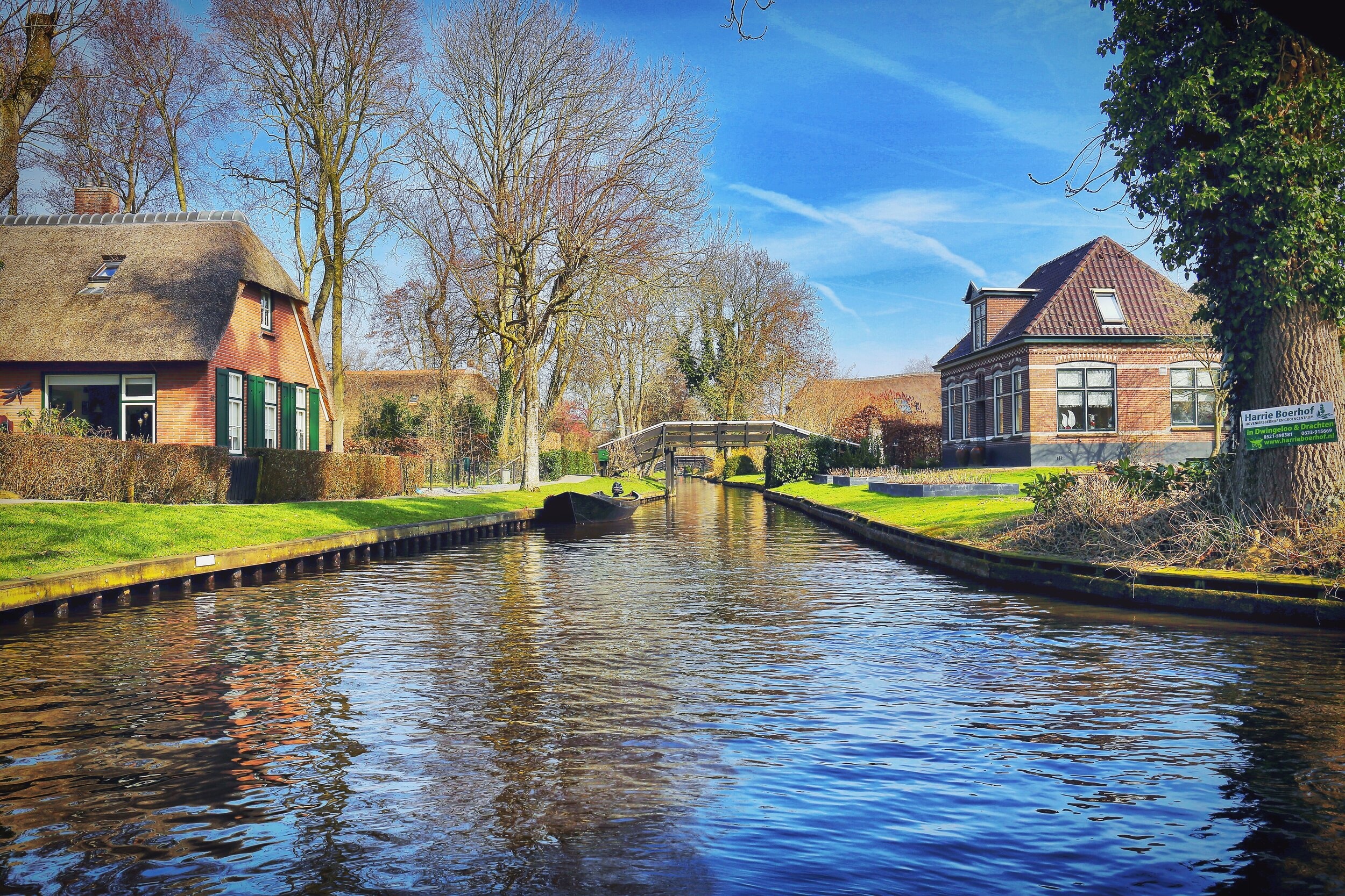 Giethoorn Netherlands, Trot app for places, Travel, 2500x1670 HD Desktop