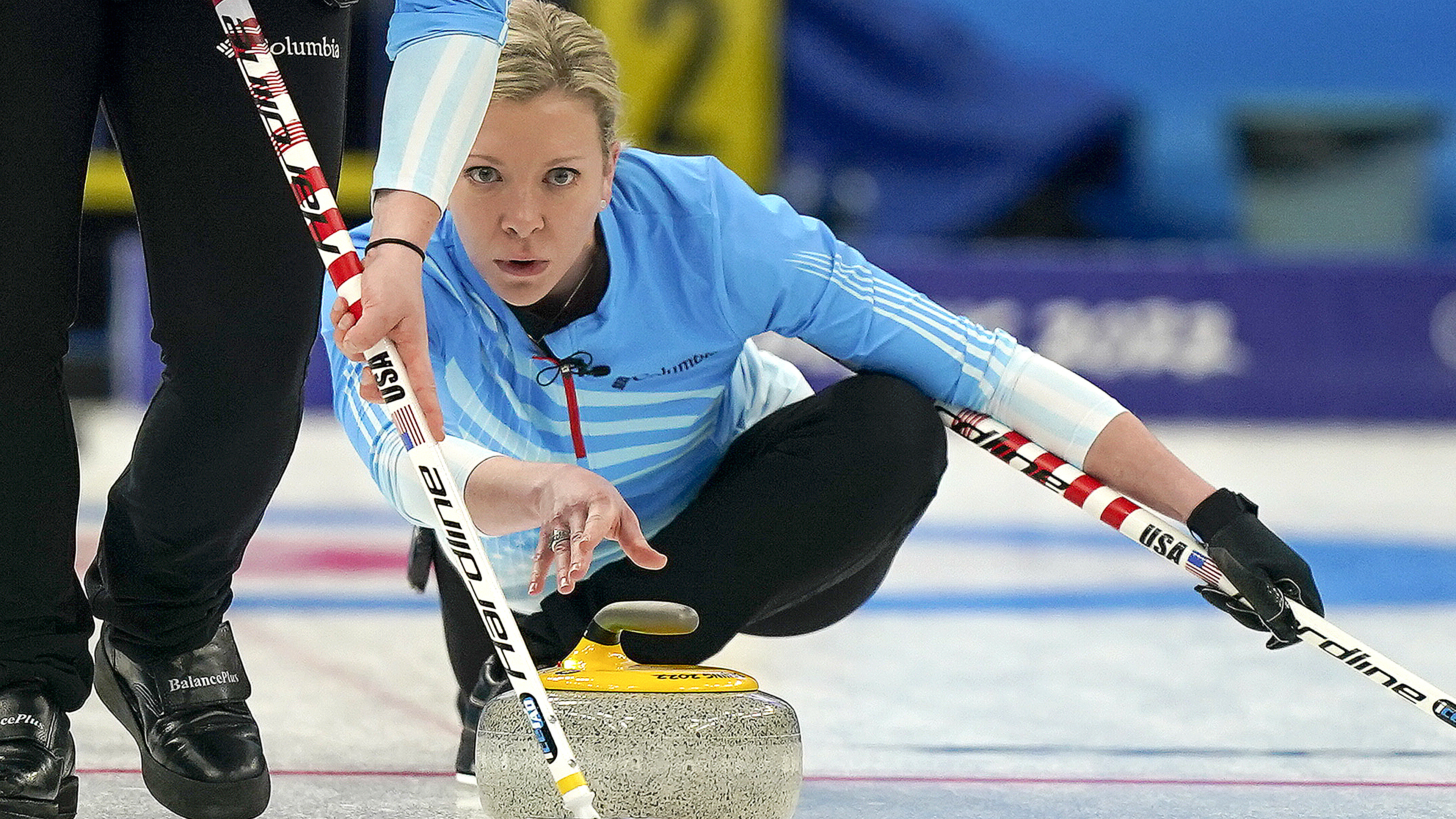 Nina Roth, Vicky Wright, Olympic curlers, Battle COVID as nurses, 3840x2160 4K Desktop