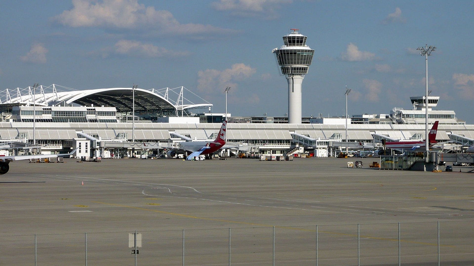 Munich Airport, Travels, Identify airports, Zoo, 1920x1080 Full HD Desktop