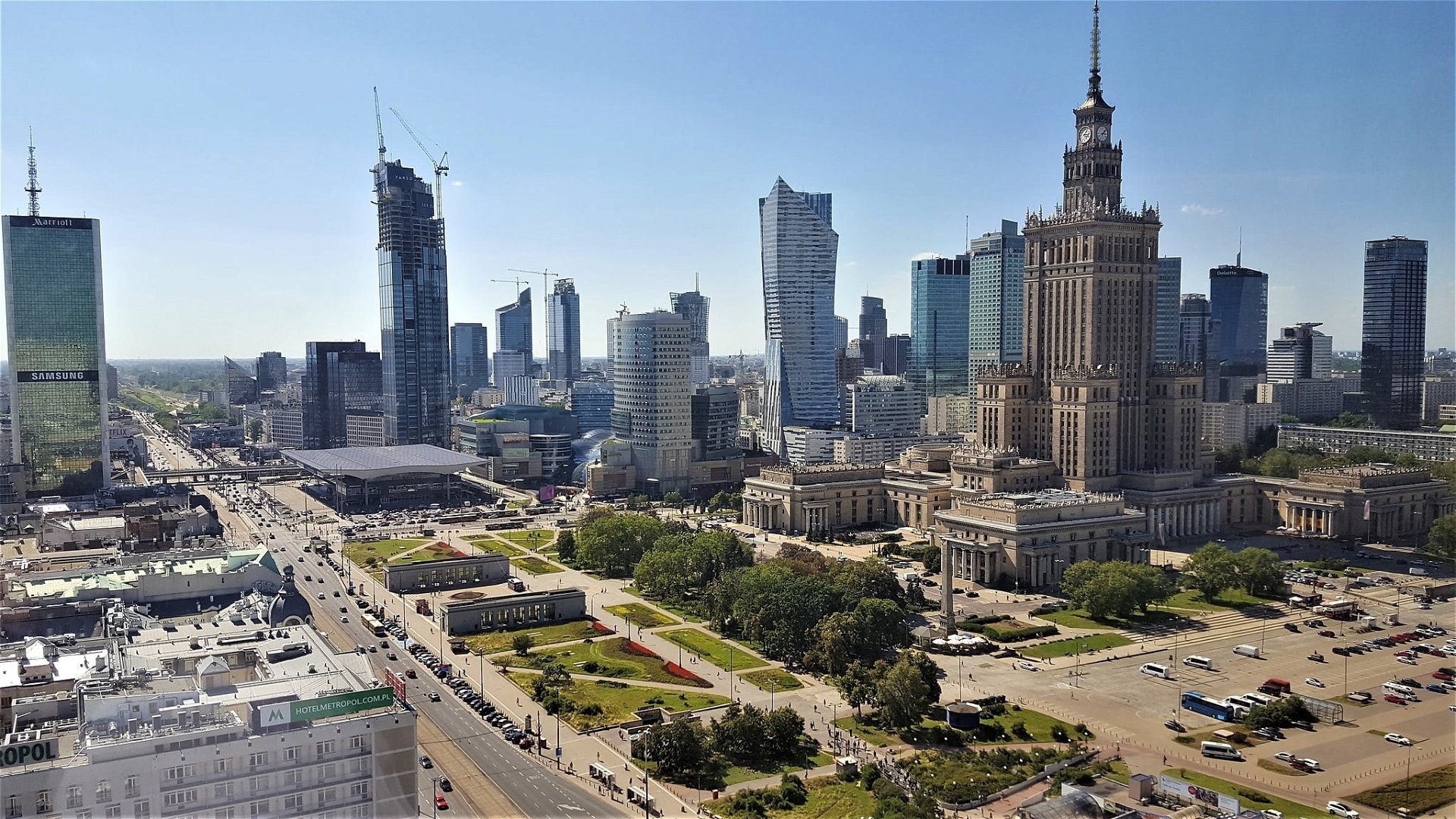 Warsaw, Travel guide, Tourist attractions, Trek Zone's picks, 1920x1080 Full HD Desktop