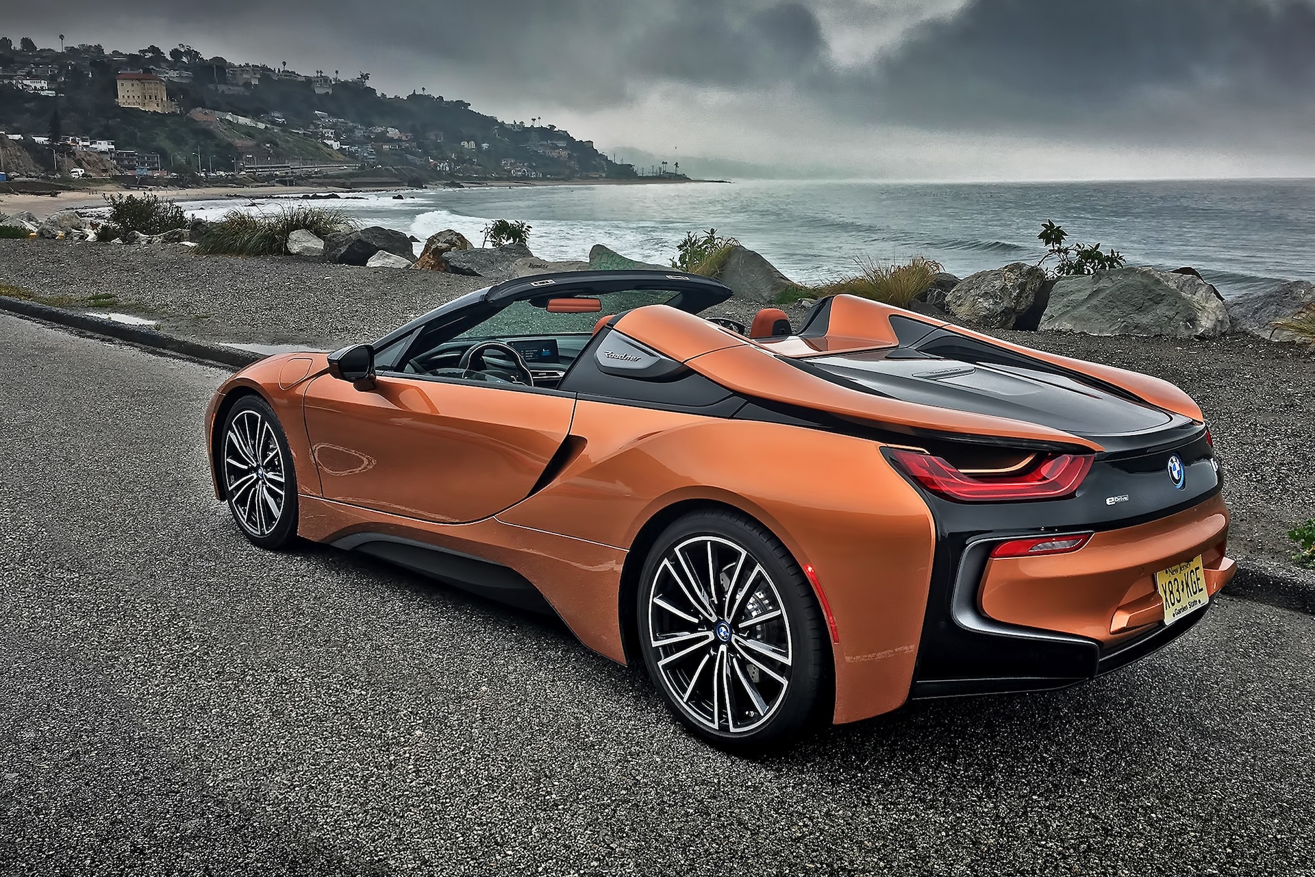 BMW i8 Roadster, Mood-matching experience, Versatile driving, Convertible luxury, Seamless transition, 1920x1280 HD Desktop