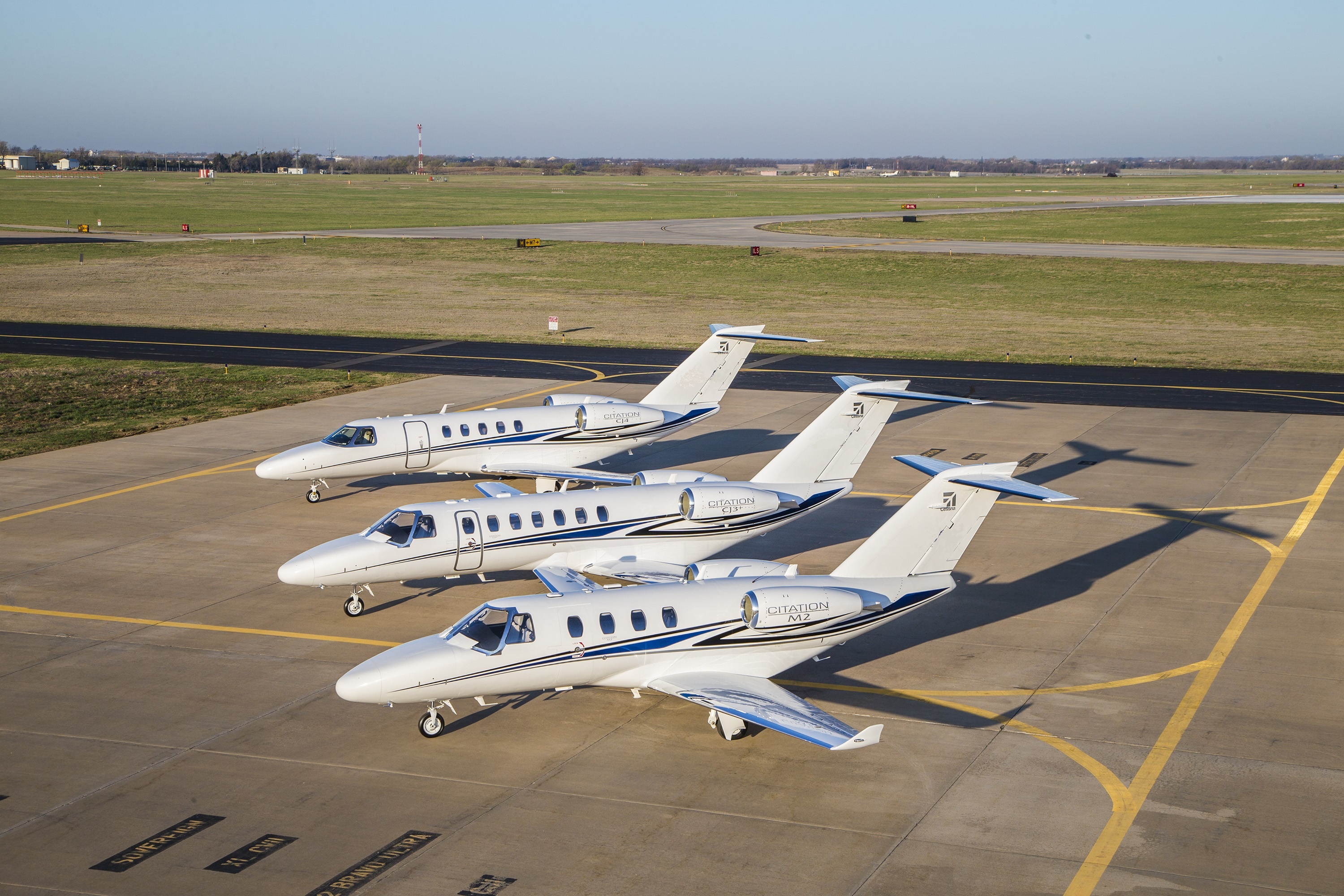 Cessna Citation CJ4, Business jets, 3000x2000 HD Desktop