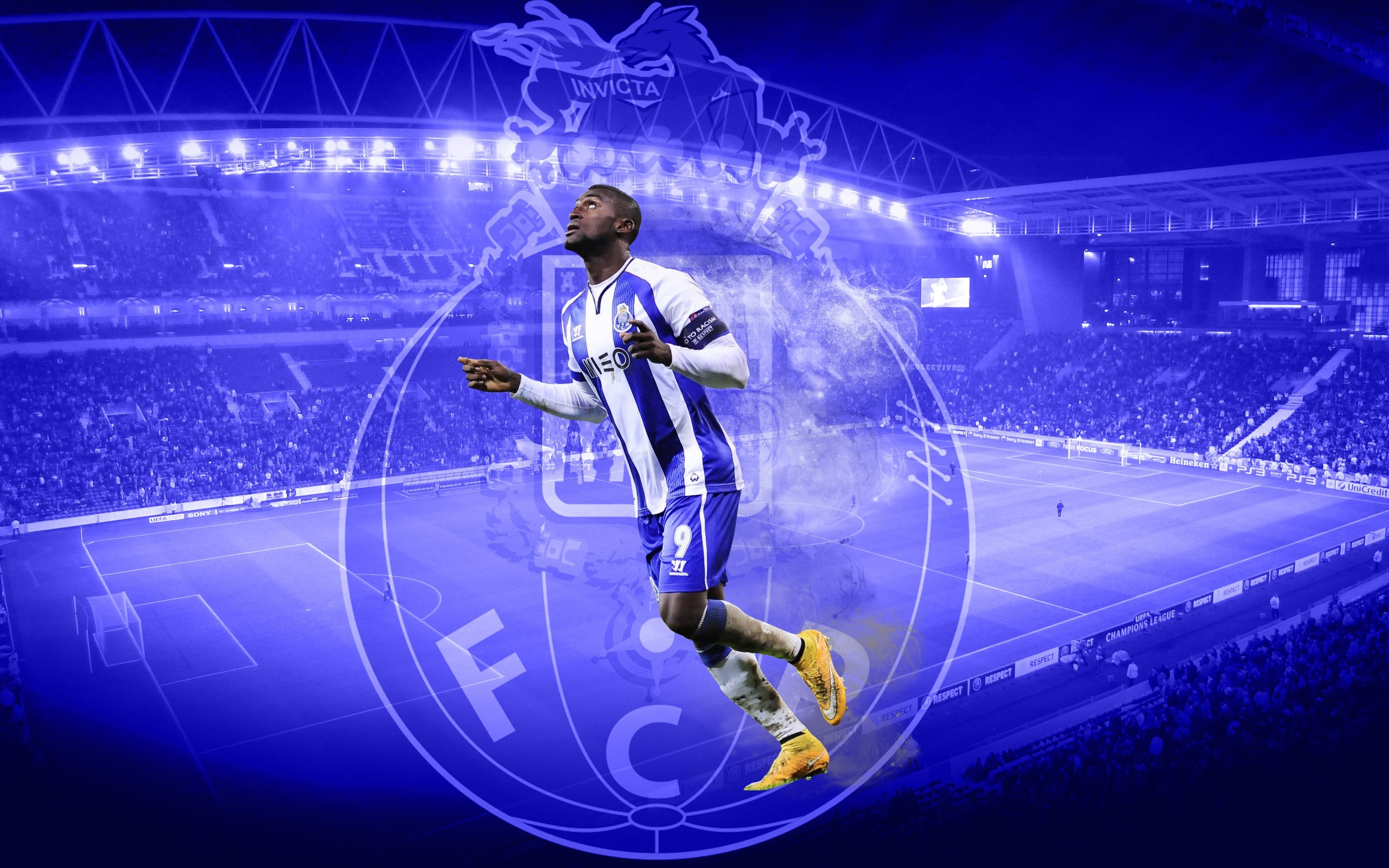 Jackson Martinez, FC Porto Wallpaper, 2560x1600 HD Desktop