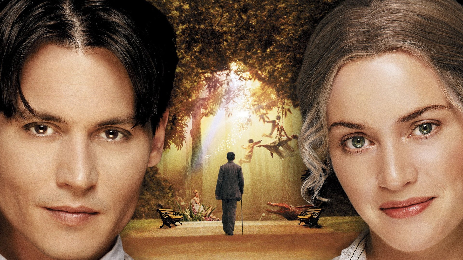 Finding Neverland, HD wallpapers, Heartwarming film, Life's magic, 1920x1080 Full HD Desktop