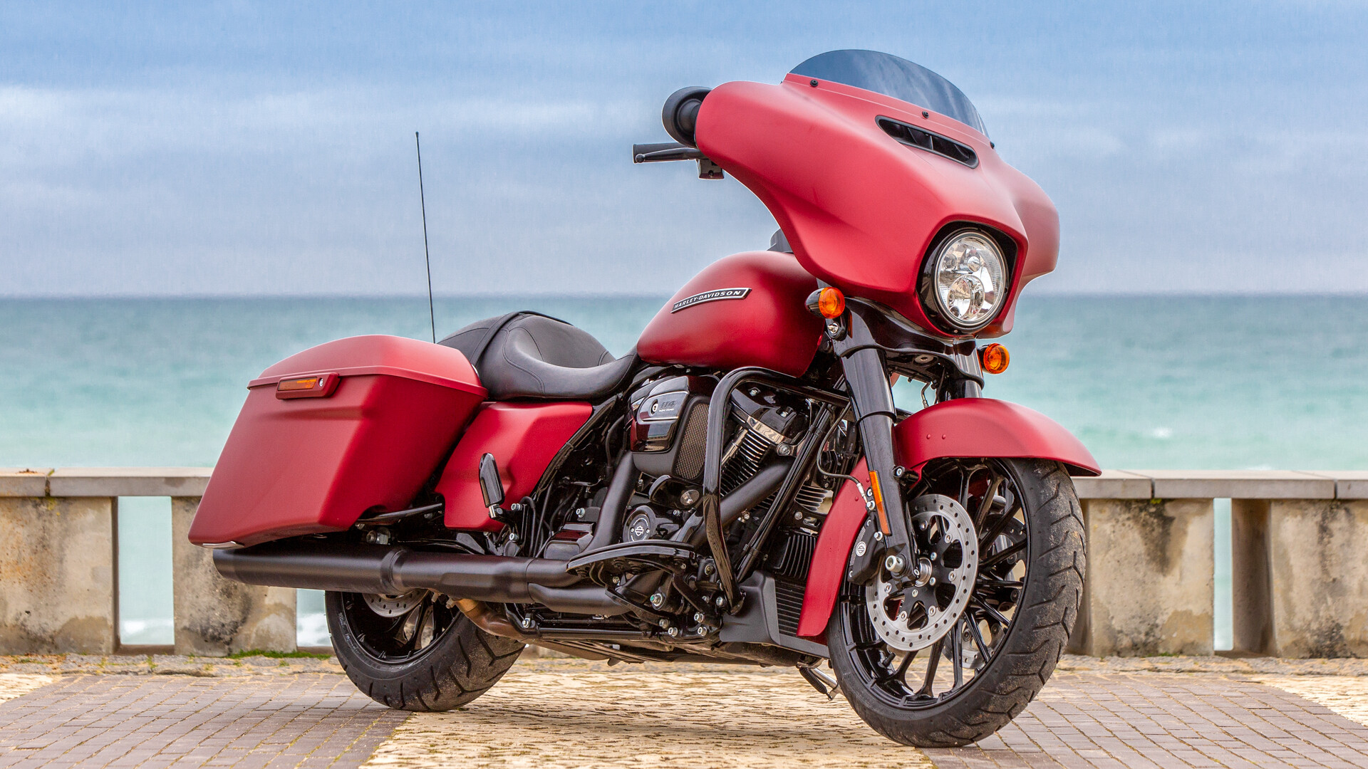 Harley-Davidson Street Glide, King of the road, Touring models, Auto enthusiasts, 1920x1080 Full HD Desktop