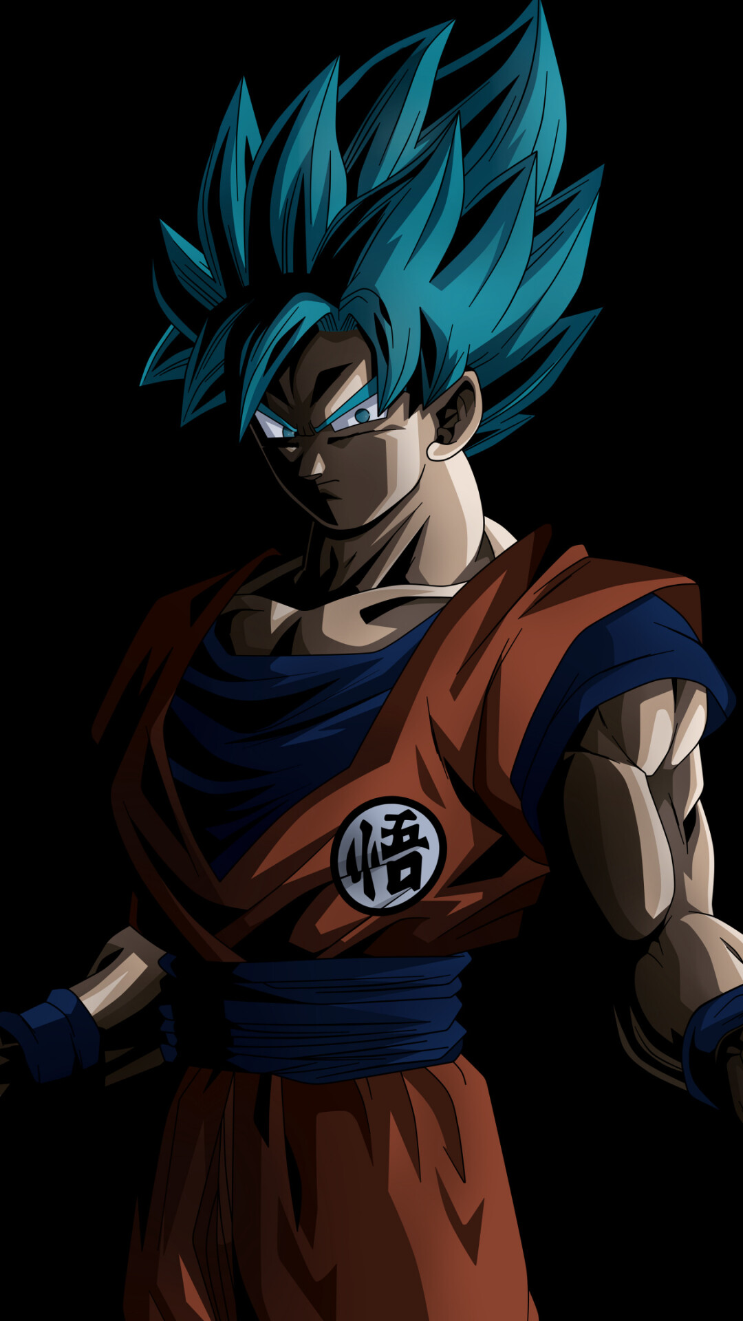 Goku, Dragon Ball, Saiyan warrior, Transformations, 1080x1920 Full HD Phone