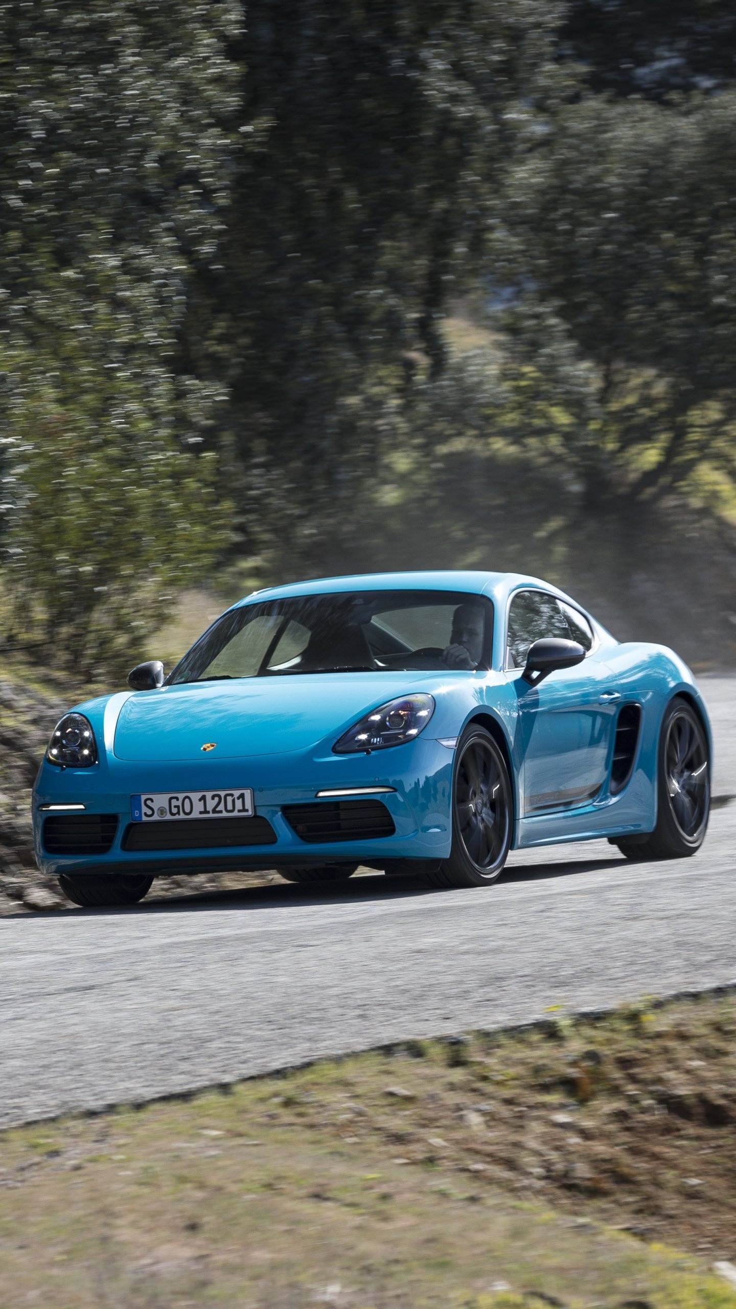 Porsche 718, Striking beauty, Cayman edition, Automotive excellence, 1440x2560 HD Phone