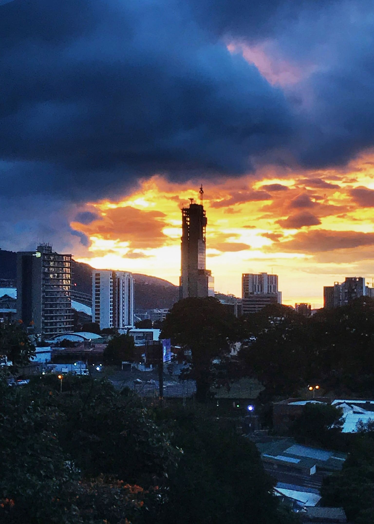 San Jose, Costa Rica, Seattle skyline, Temple, 1540x2150 HD Phone