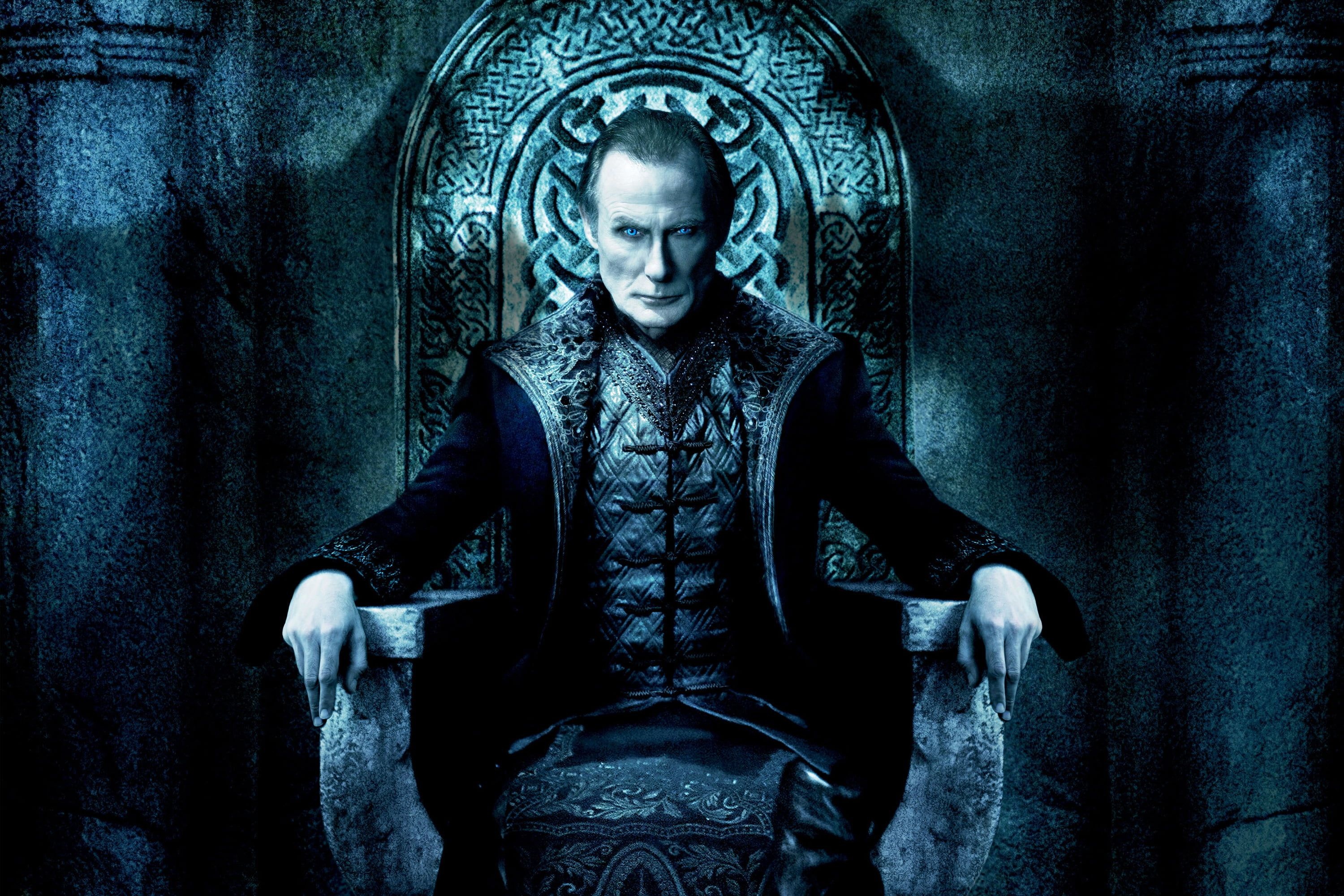 Bill Nighy, Viktor vampire, Underworld series, Rise of the Lycans, 3000x2000 HD Desktop