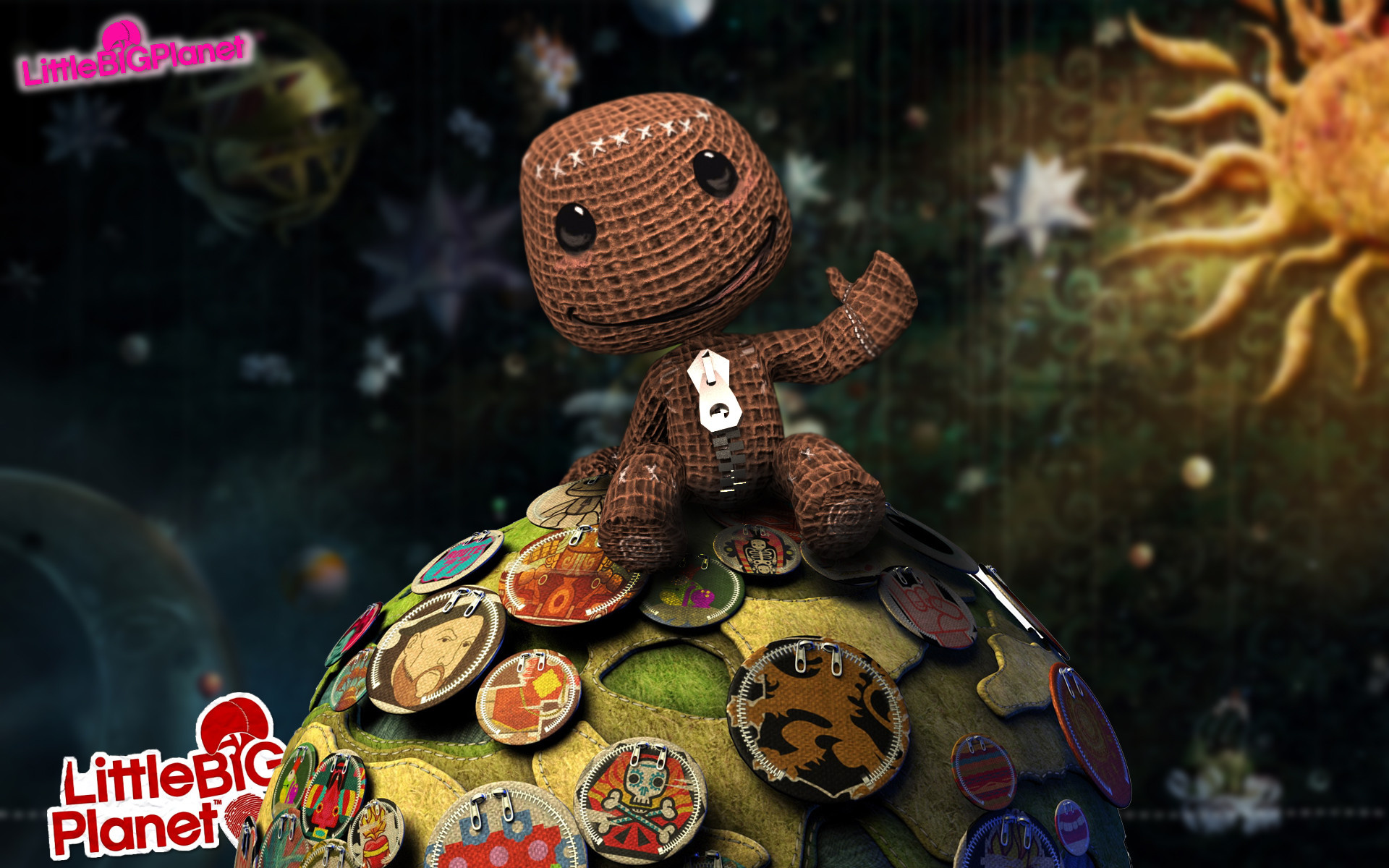 Sackboy, LittleBigPlanet, Gaming character, Christopher Peltier, 1920x1200 HD Desktop