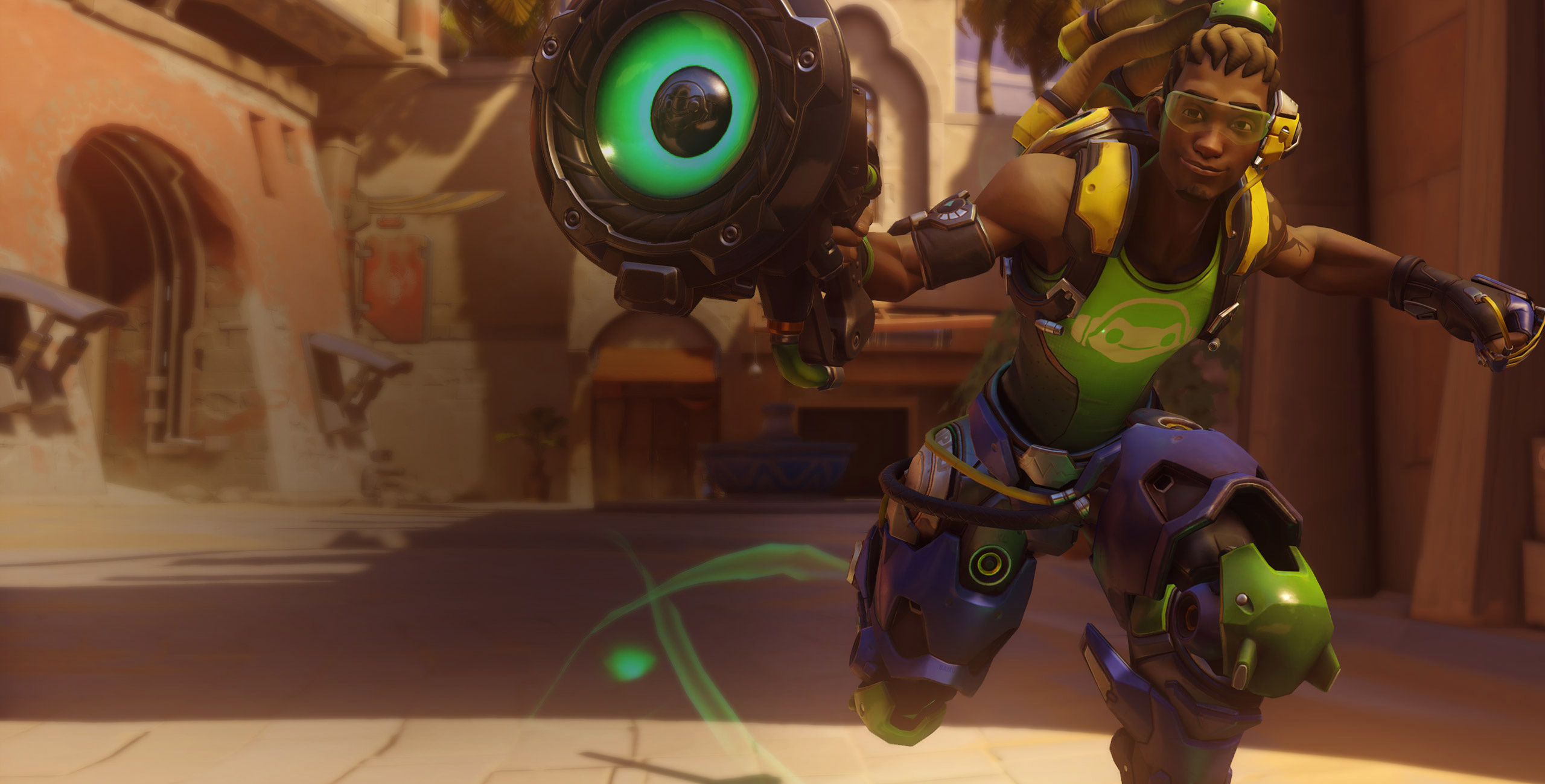 Overwatch hero, Lucio's wallpaper collection, Gaming, 2560x1300 HD Desktop