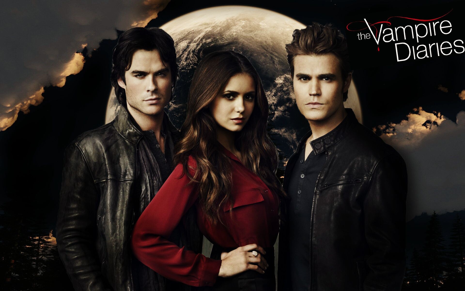 Vampire Diaries series, Free download, High quality wallpaper, Various devices, 1920x1200 HD Desktop