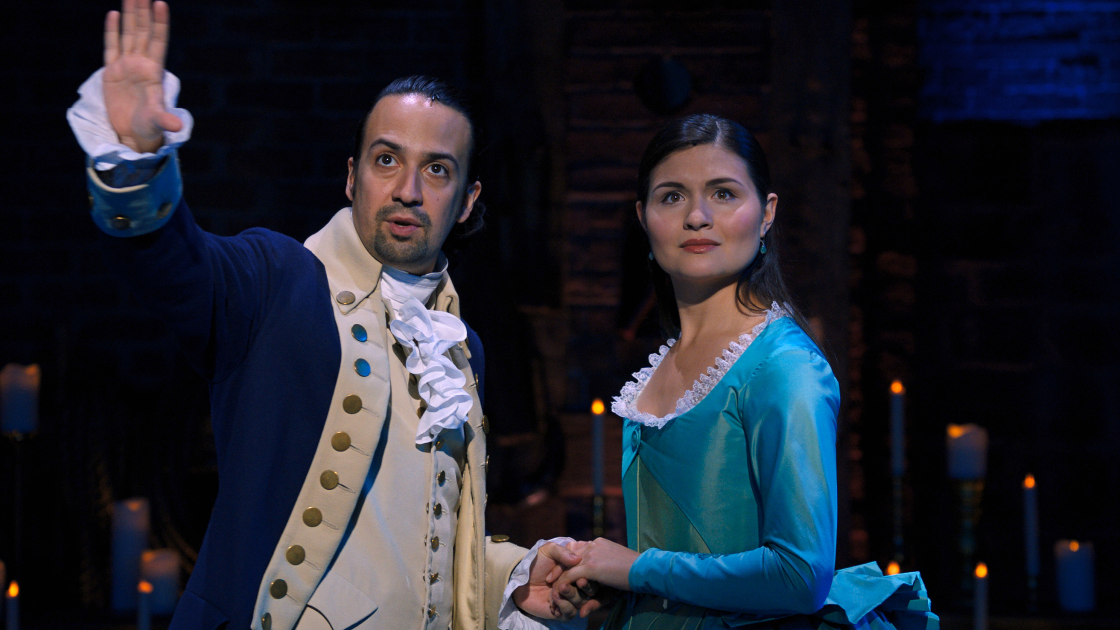 Hamilton, Lin-Manuel Miranda, American history, Political revolution, 3840x2160 4K Desktop